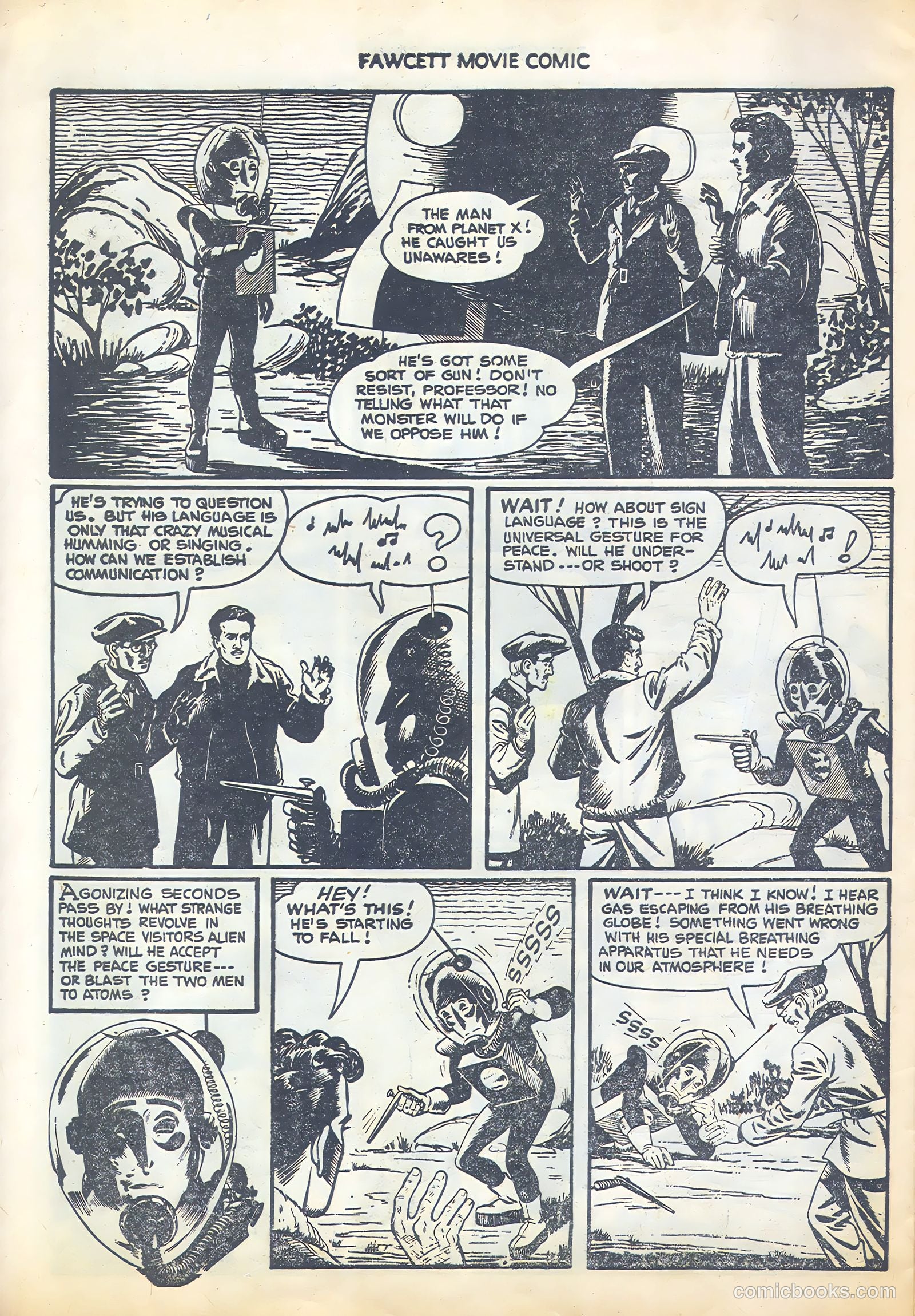 Motion Picture Comics UK #56 — page 10 of 28
