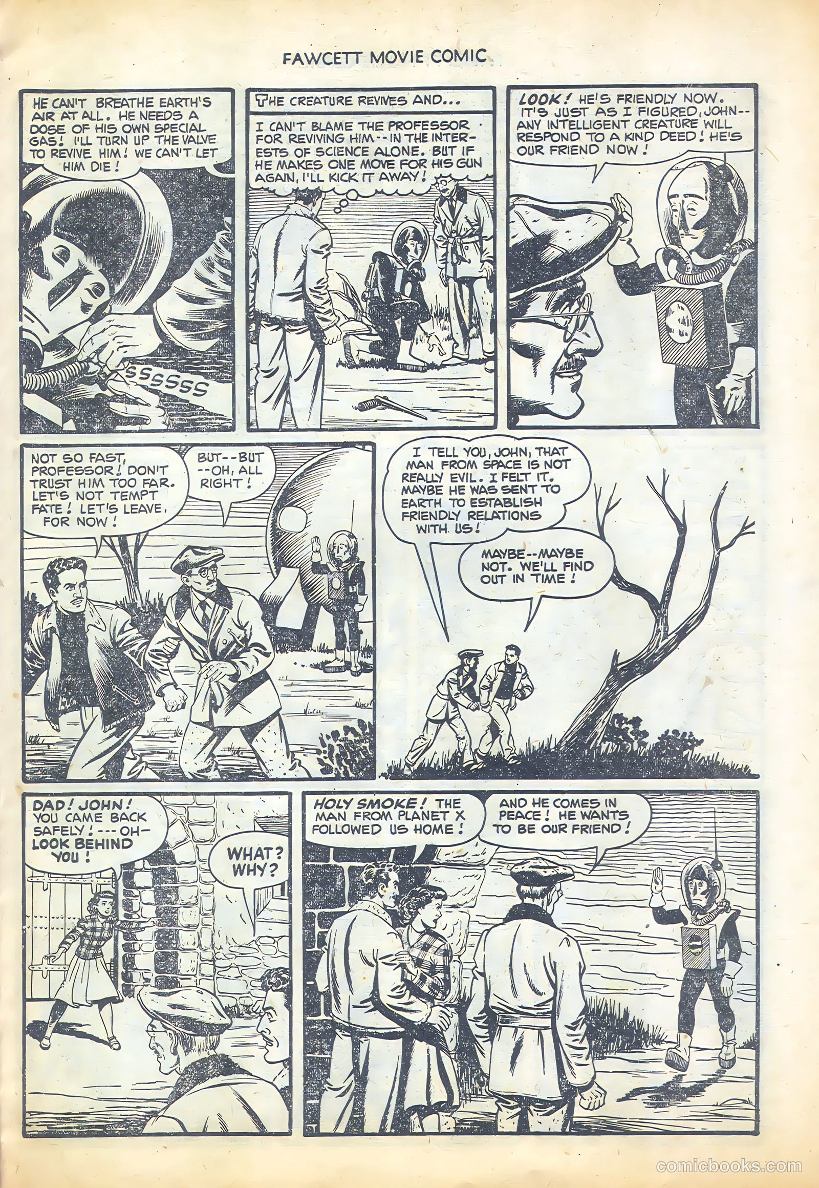 Motion Picture Comics UK #56 — page 11 of 28