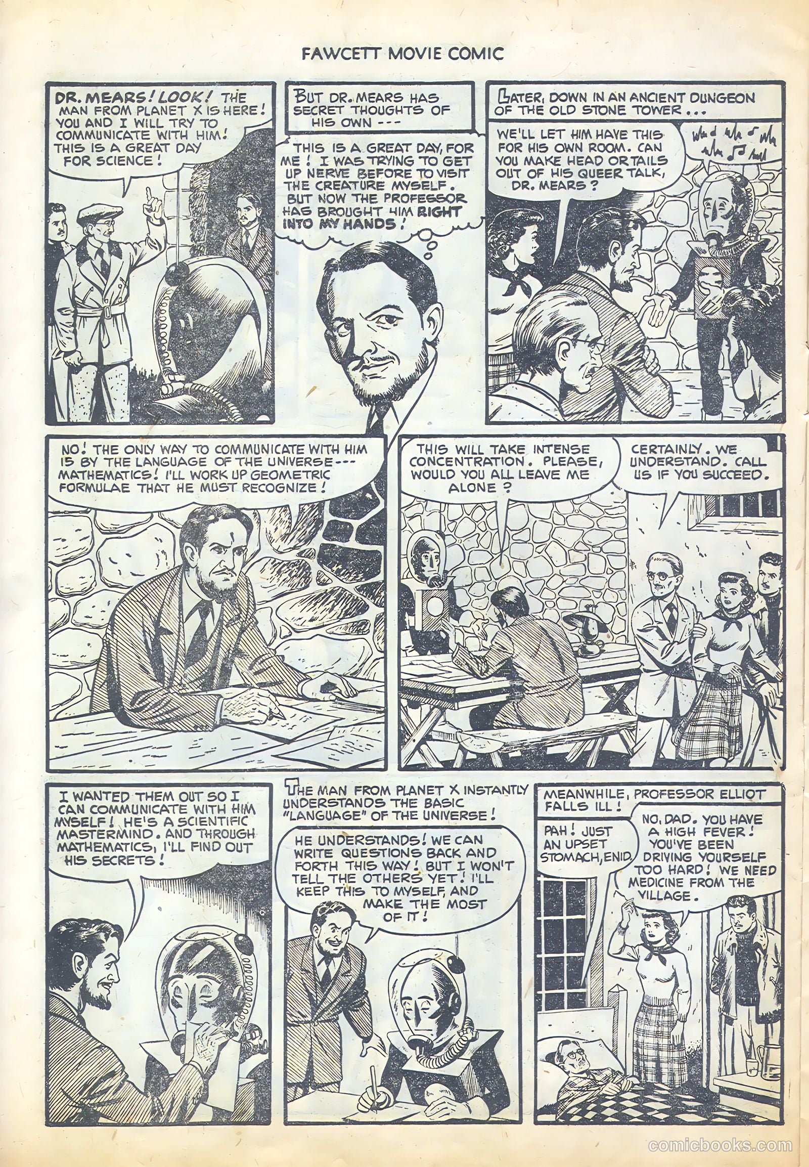 Motion Picture Comics UK #56 — page 12 of 28