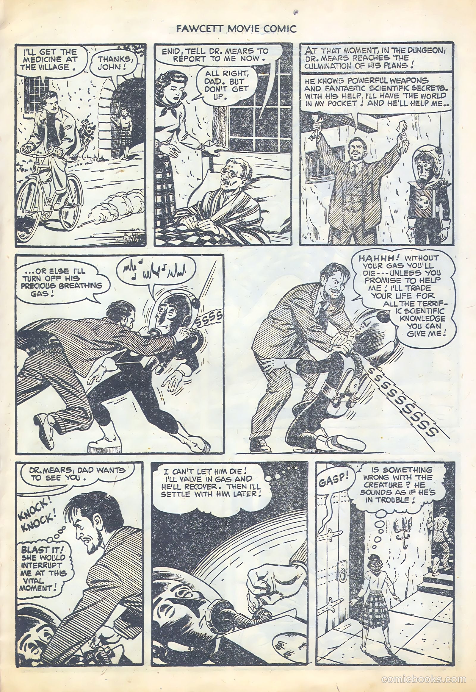 Motion Picture Comics UK #56 — page 13 of 28