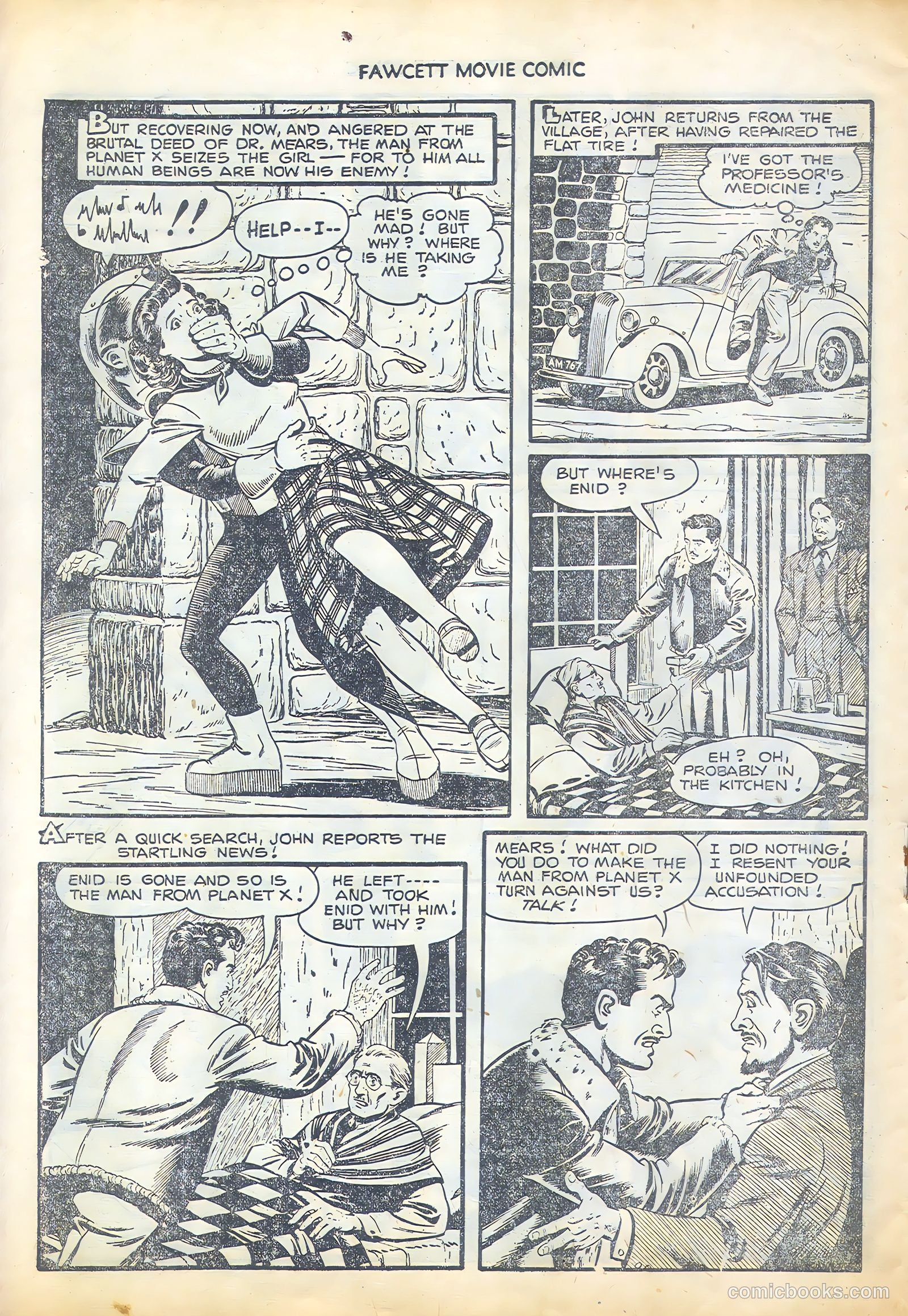 Motion Picture Comics UK #56 — page 14 of 28