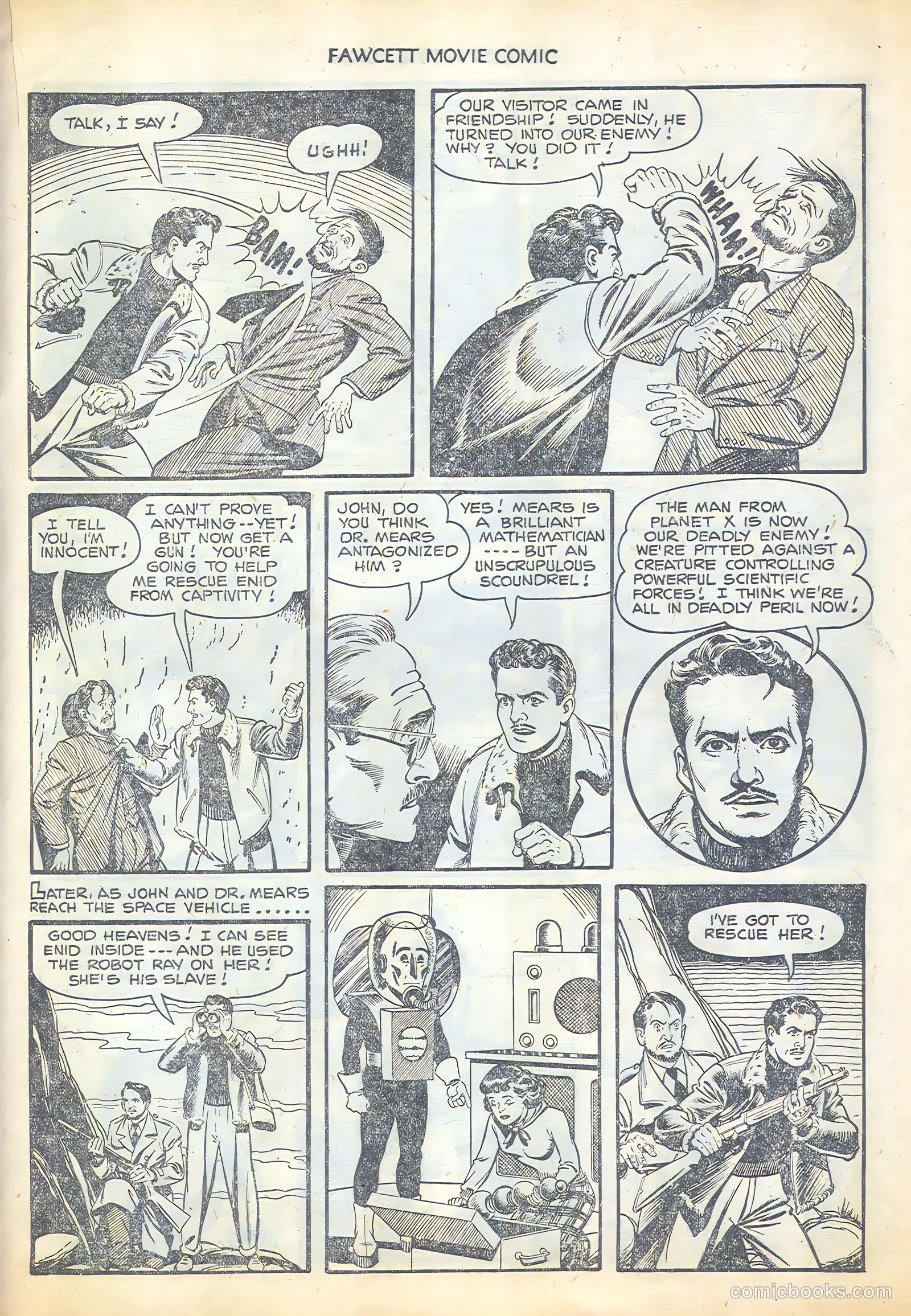 Motion Picture Comics UK #56 — page 15 of 28
