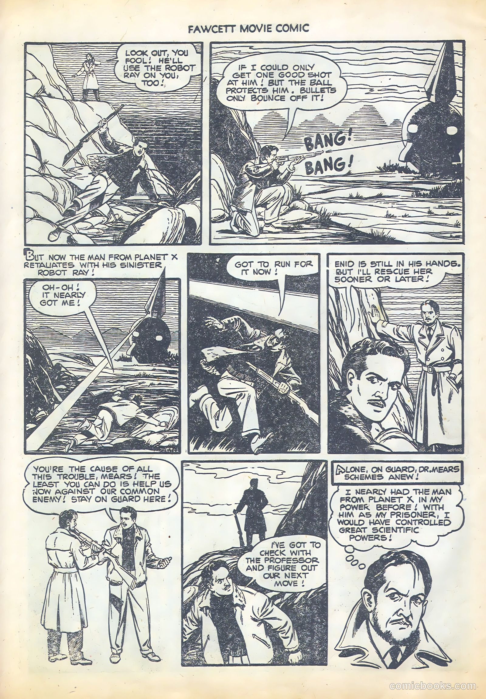 Motion Picture Comics UK #56 — page 16 of 28