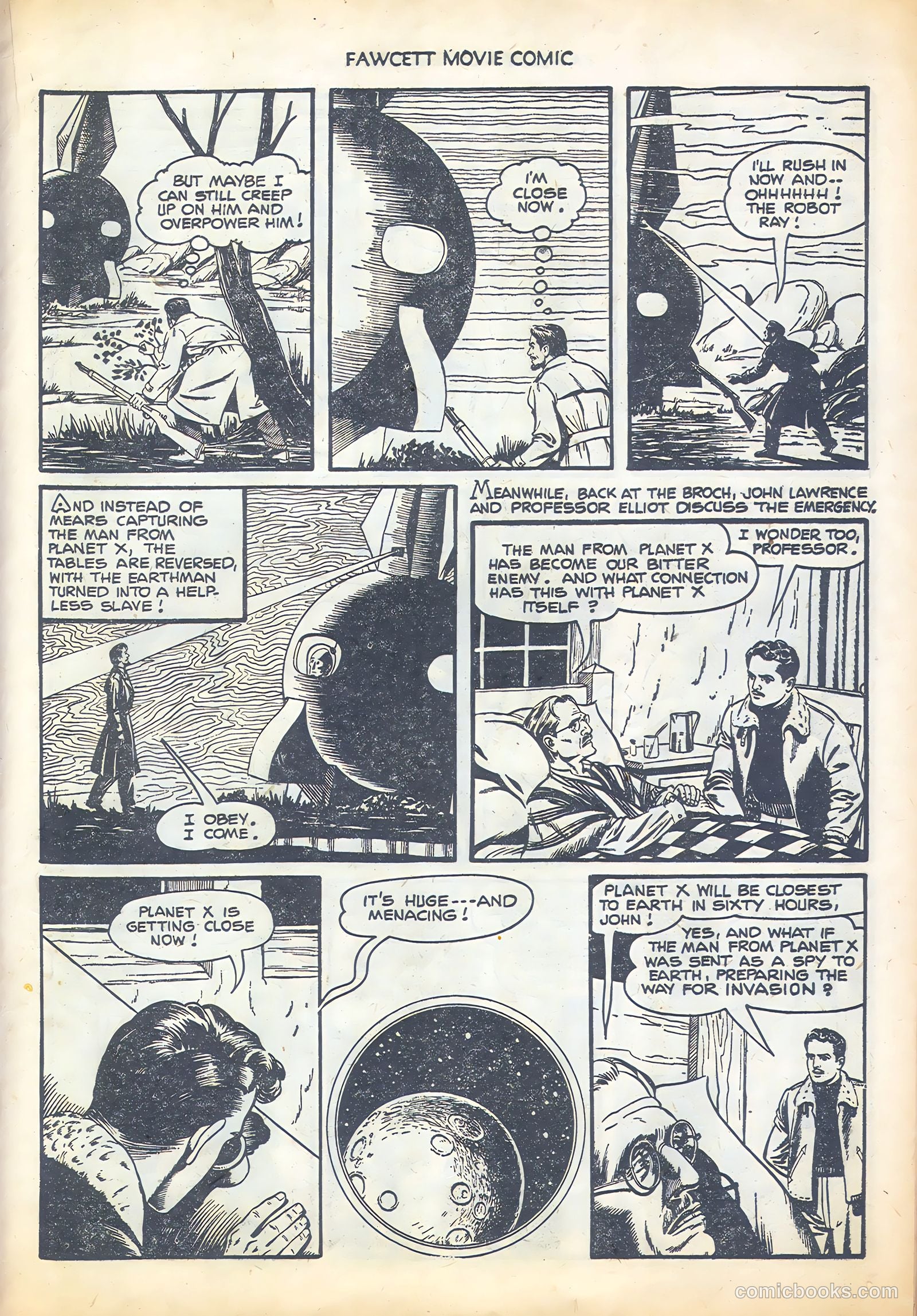 Motion Picture Comics UK #56 — page 17 of 28