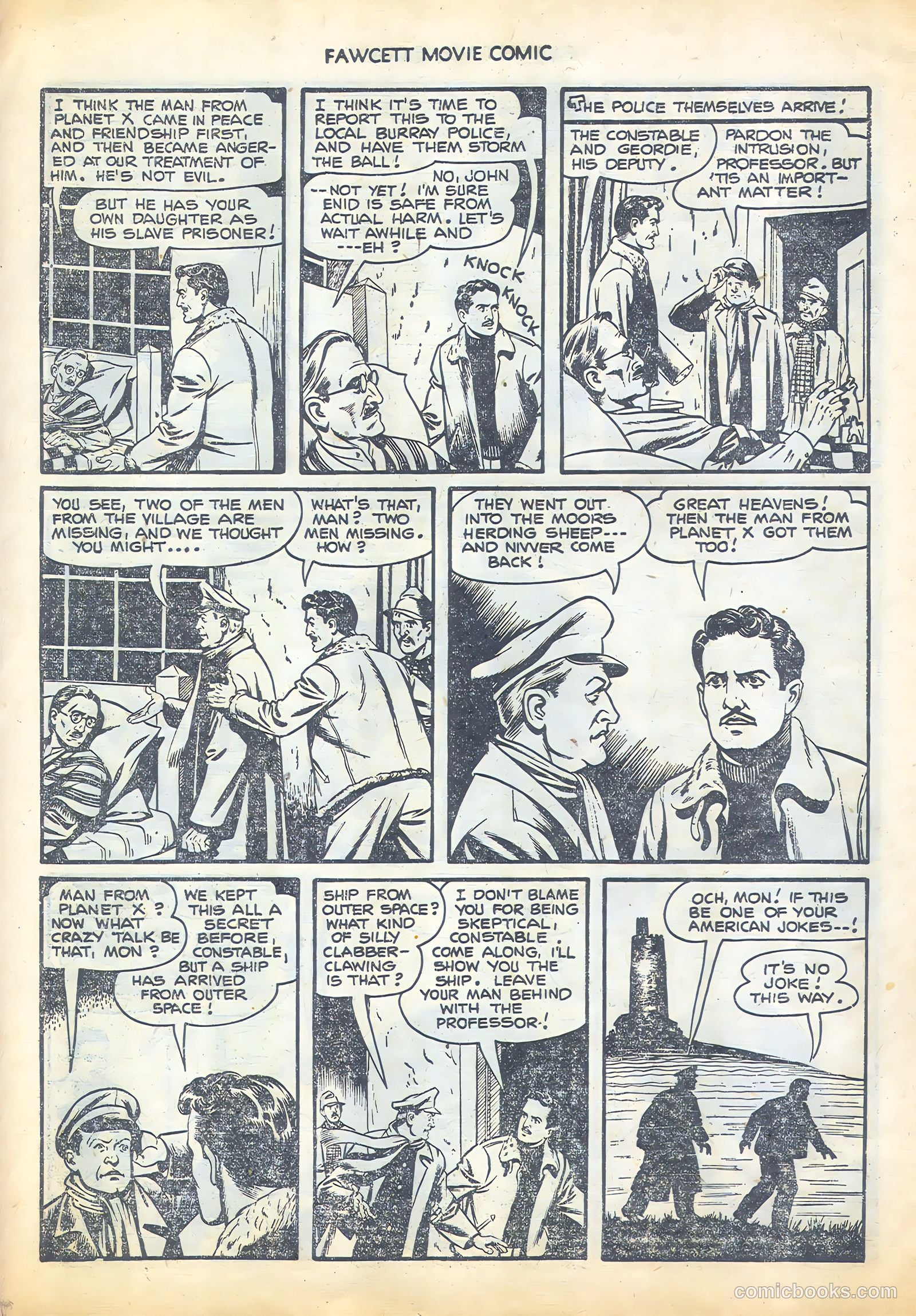 Motion Picture Comics UK #56 — page 18 of 28
