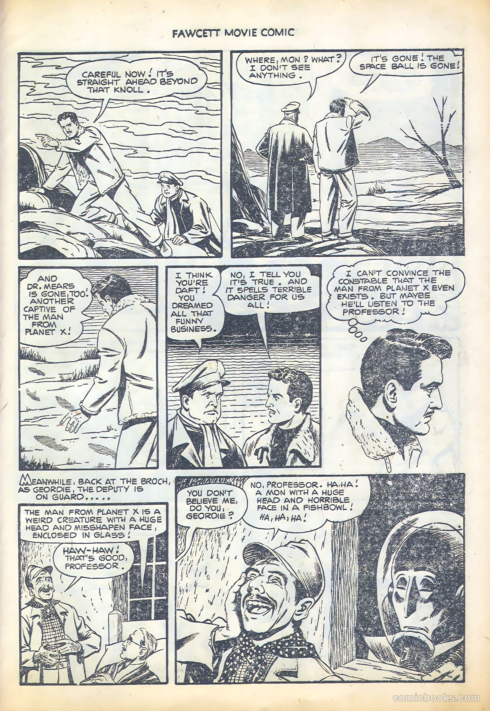 Motion Picture Comics UK #56 — page 19 of 28