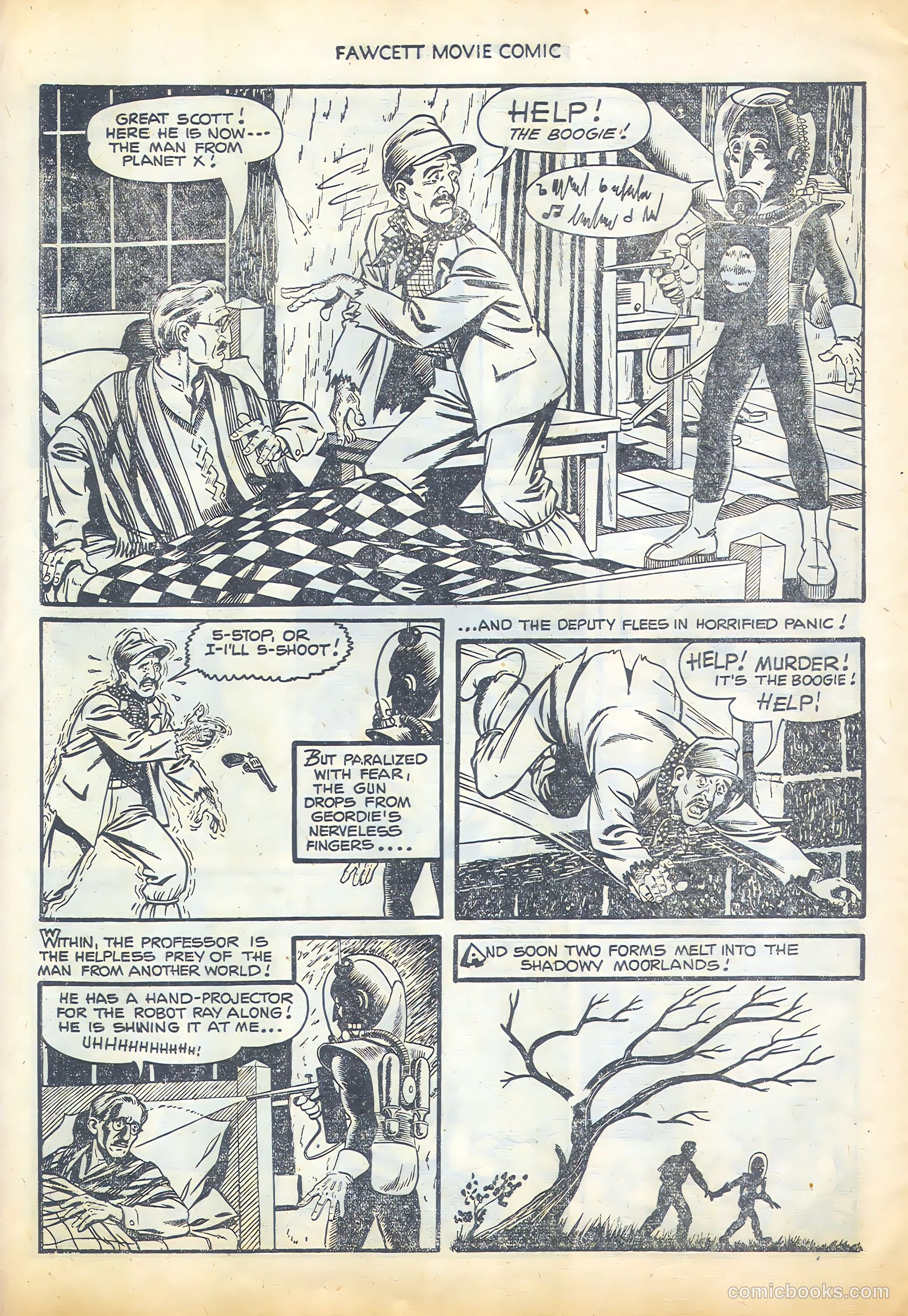 Motion Picture Comics UK #56 — page 20 of 28