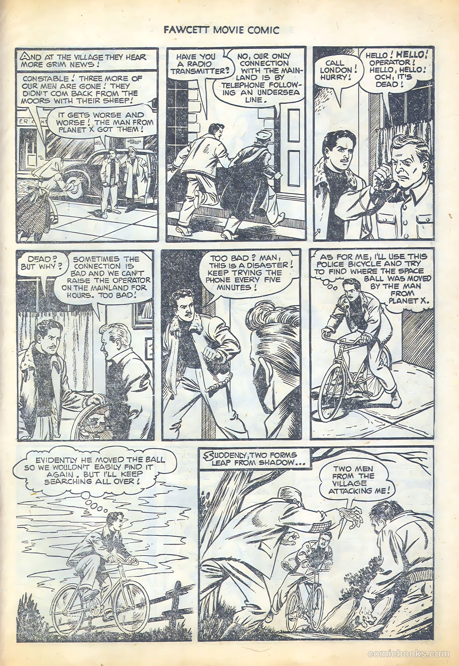 Motion Picture Comics UK #56 — page 21 of 28