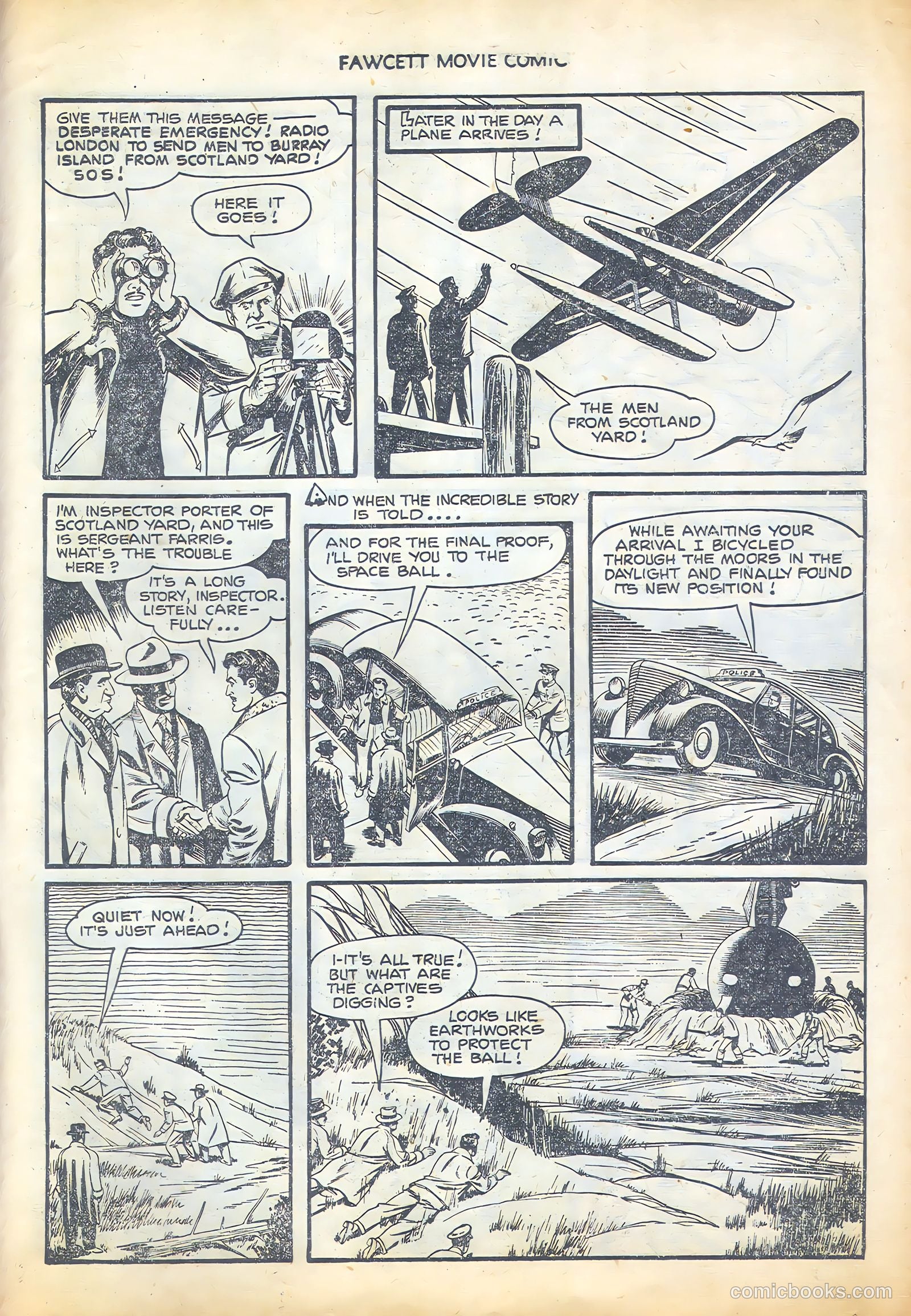 Motion Picture Comics UK #56 — page 23 of 28
