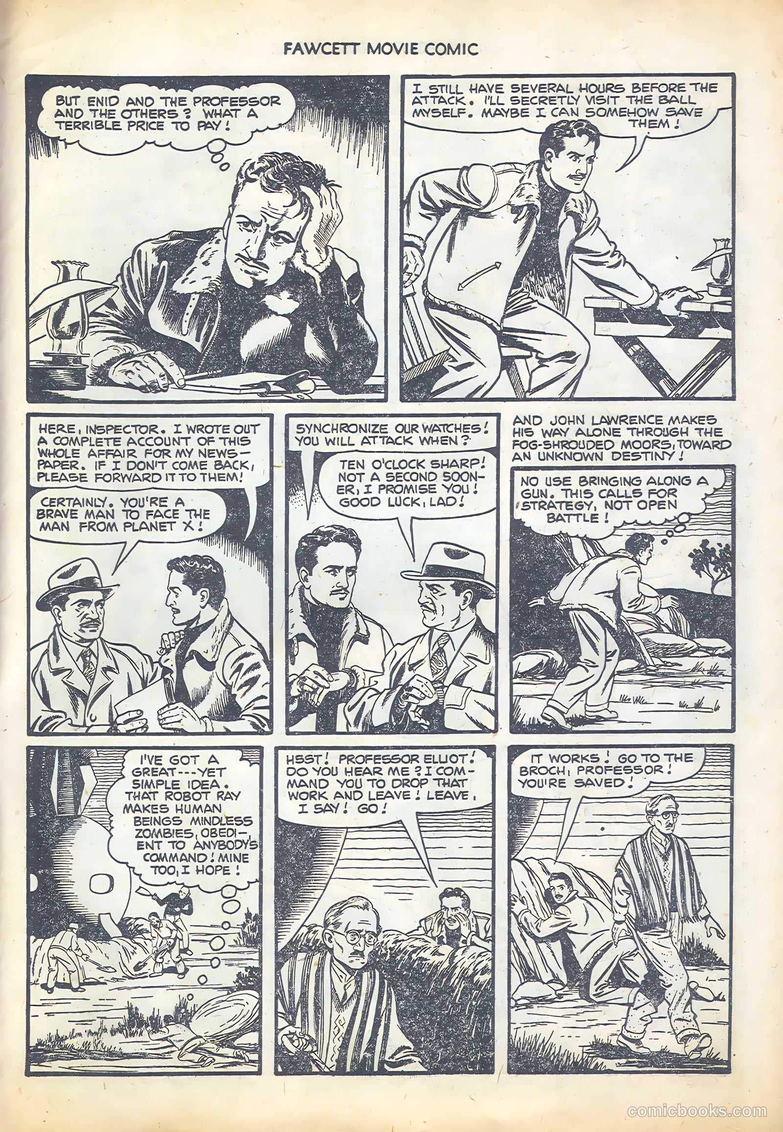 Motion Picture Comics UK #56 — page 25 of 28