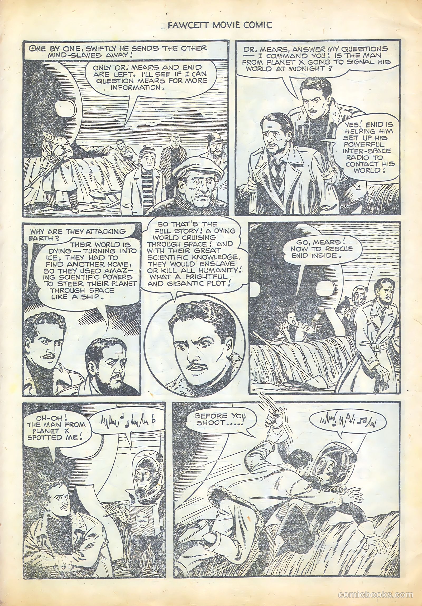 Motion Picture Comics UK #56 — page 26 of 28