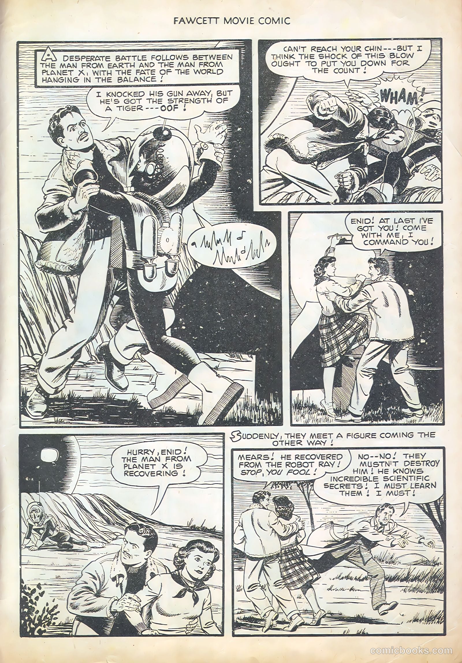 Motion Picture Comics UK #56 — page 27 of 28