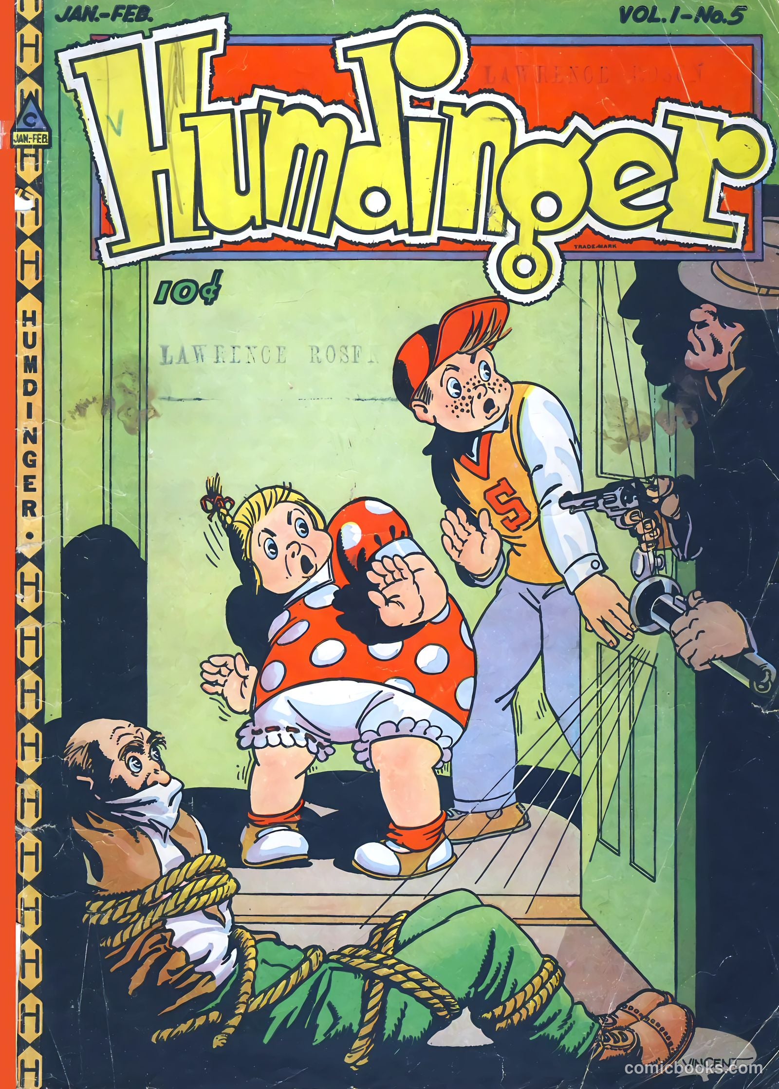 Humdinger v1 #5