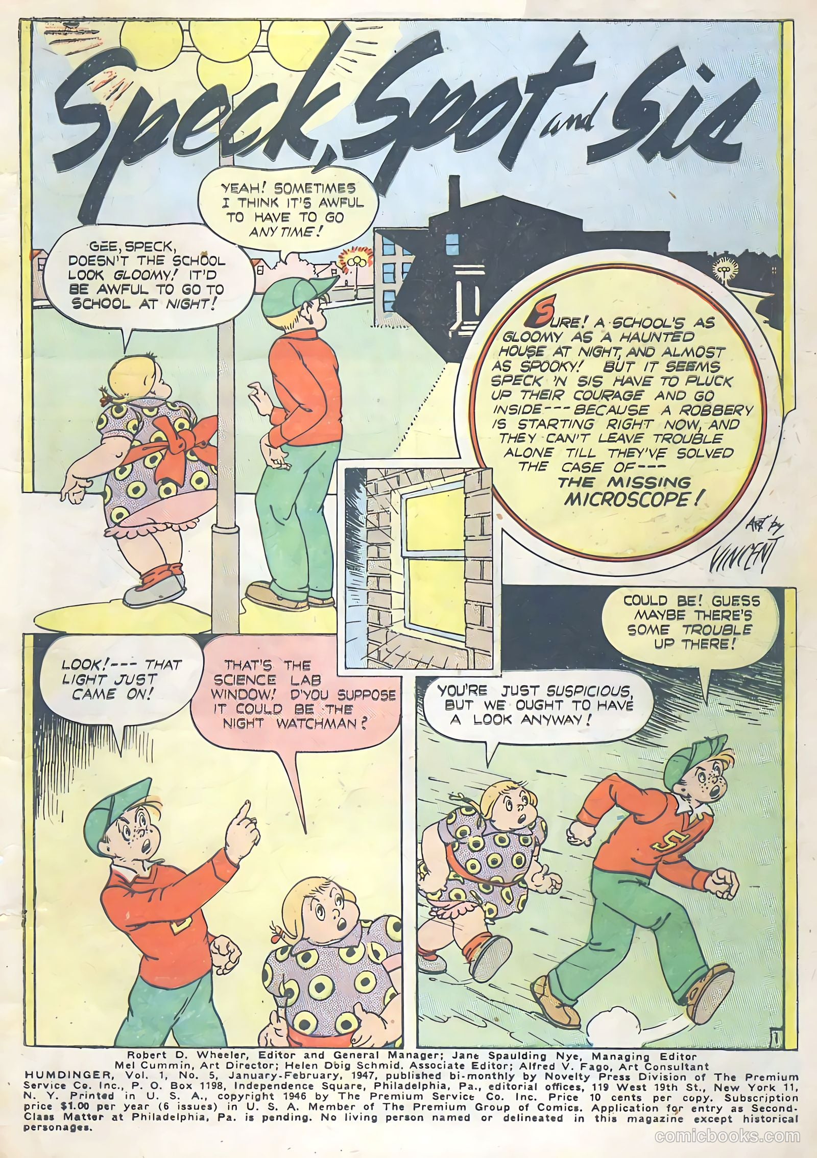 Humdinger v1 #5 — page 3 of 52