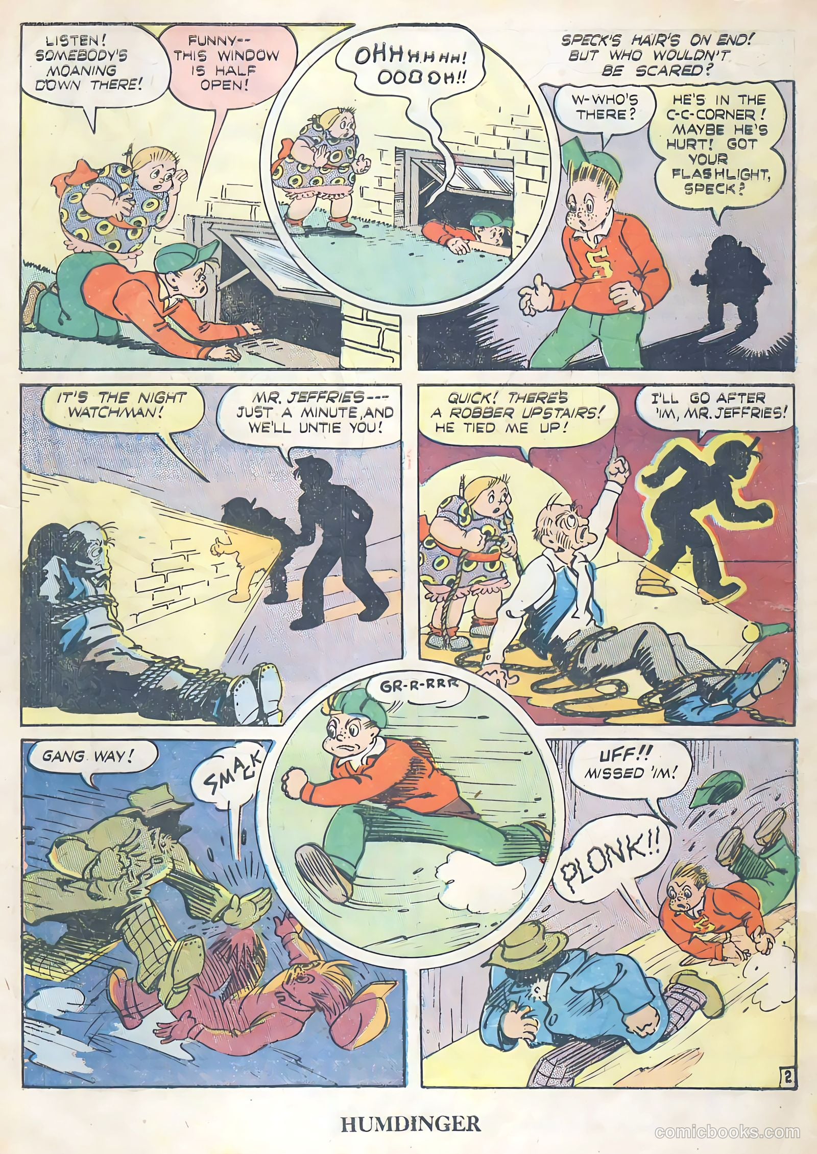 Humdinger v1 #5 — page 4 of 52