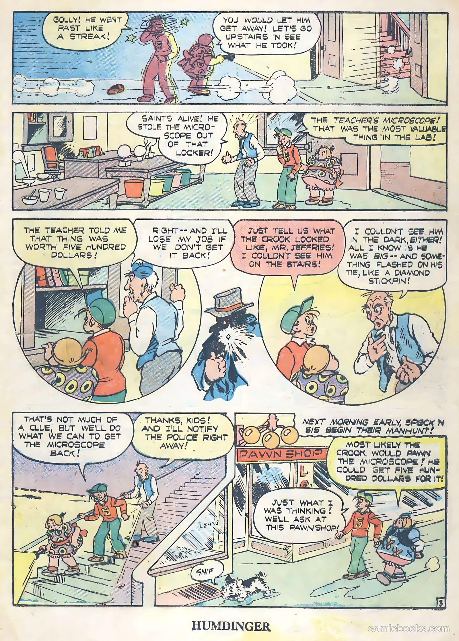 Humdinger v1 #5 — page 5 of 52