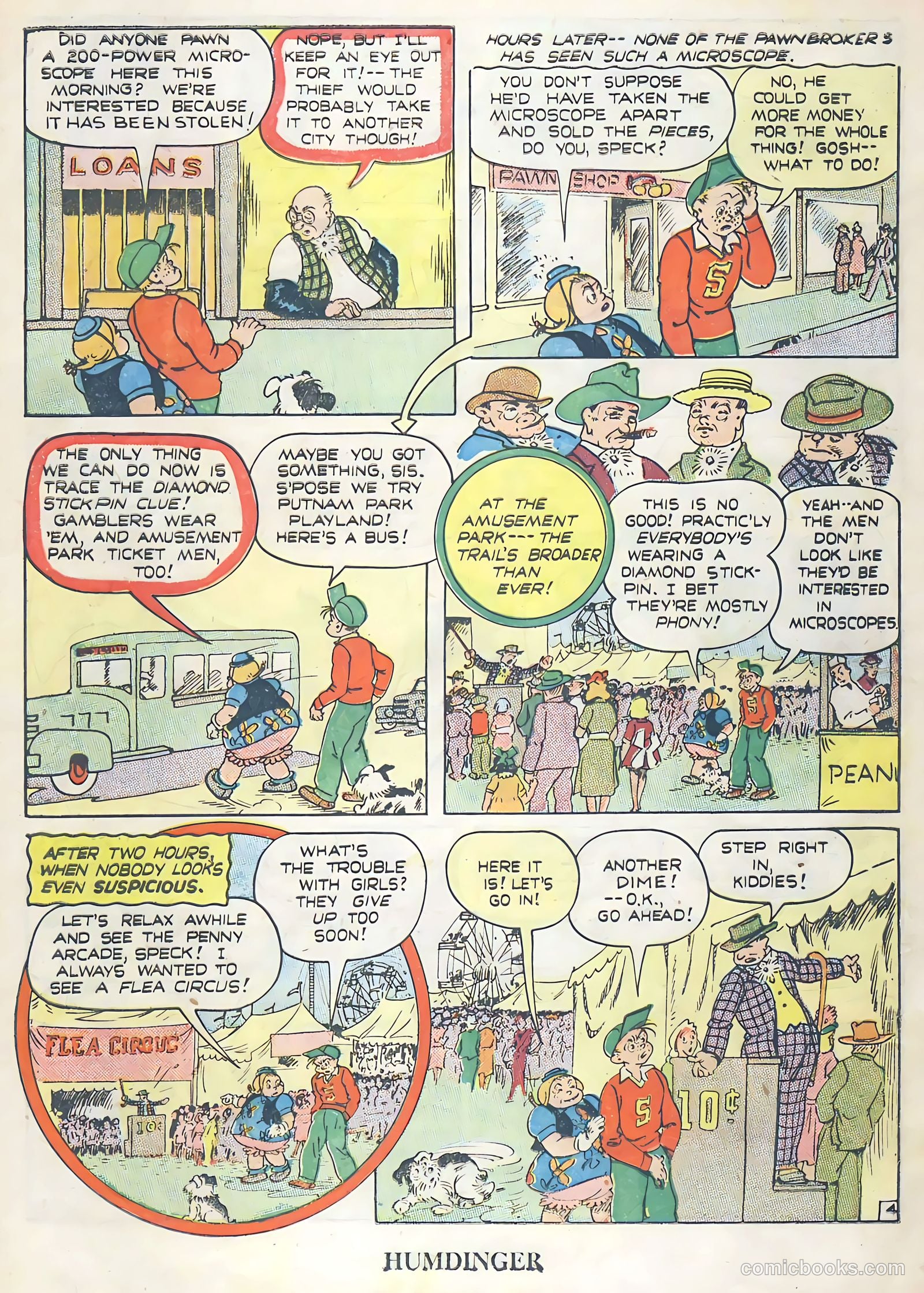 Humdinger v1 #5 — page 6 of 52