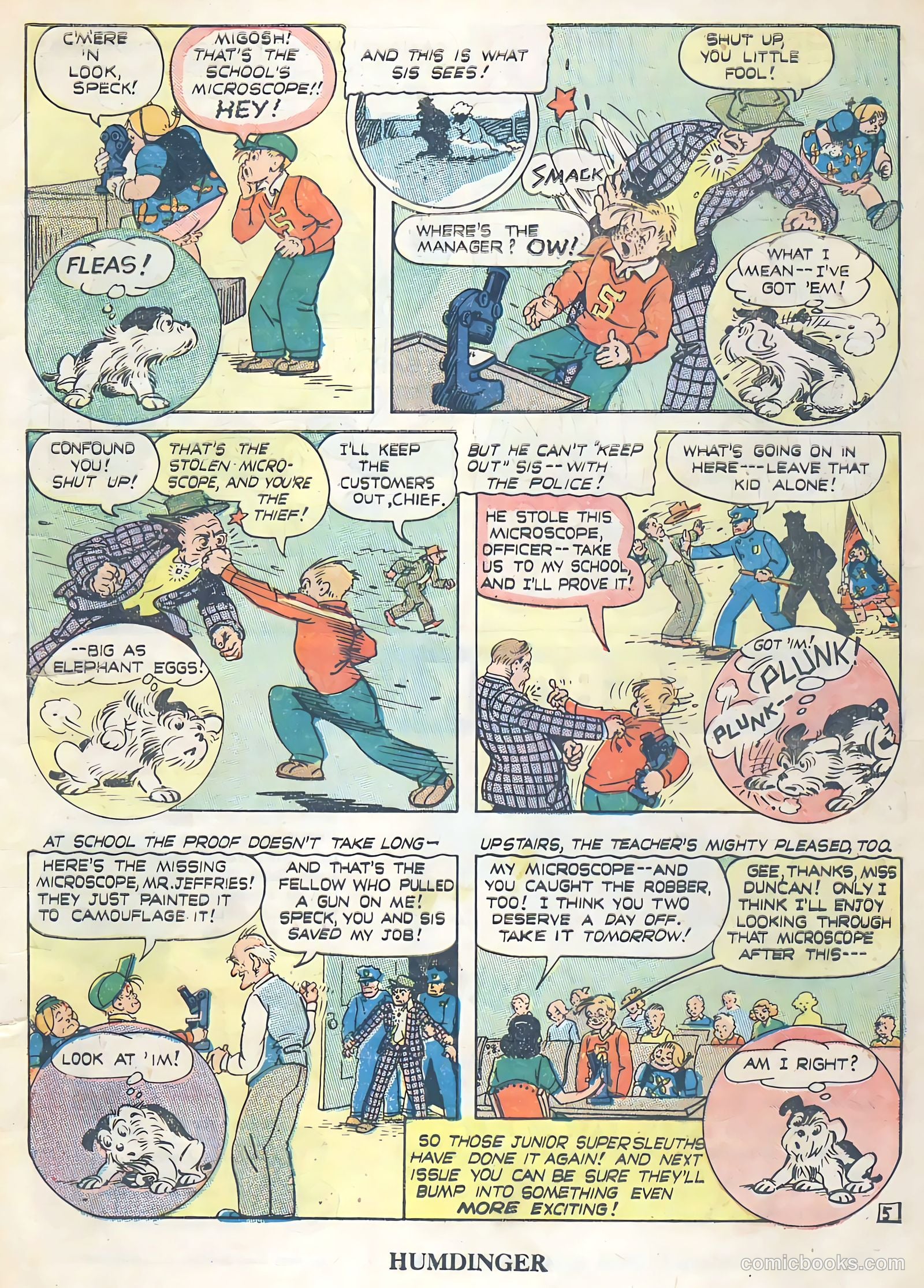 Humdinger v1 #5 — page 7 of 52