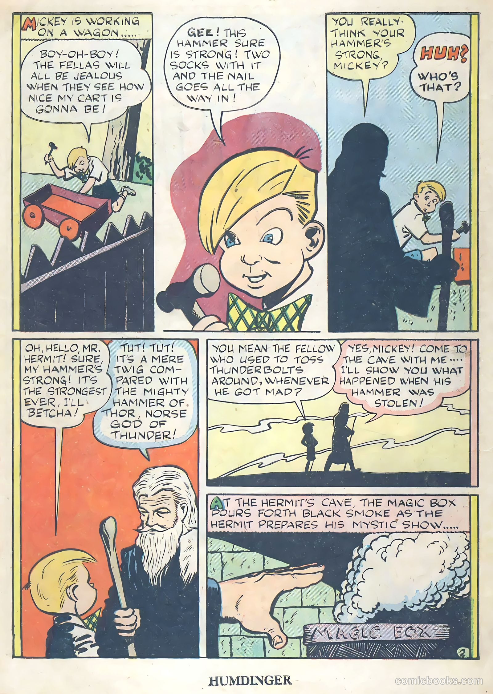 Humdinger v1 #5 — page 10 of 52