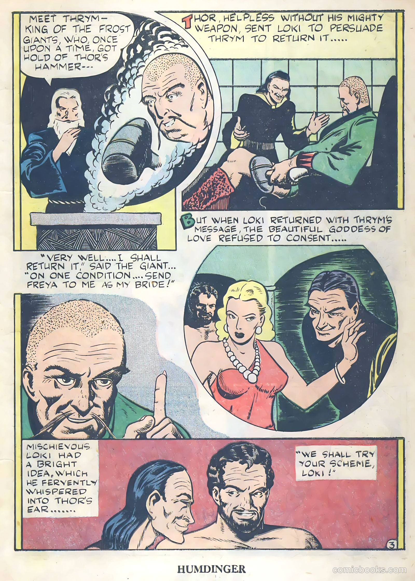 Humdinger v1 #5 — page 11 of 52
