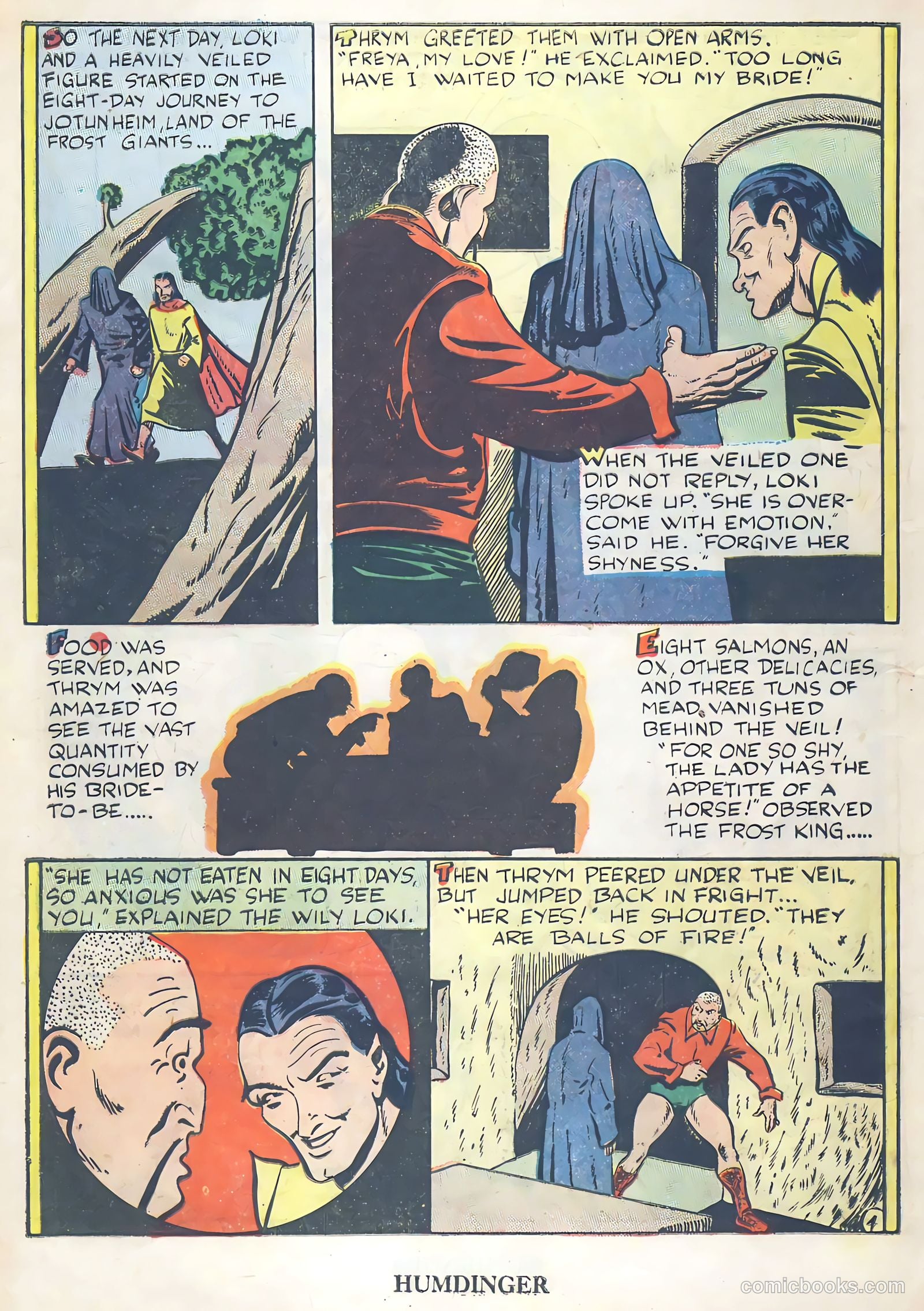 Humdinger v1 #5 — page 12 of 52