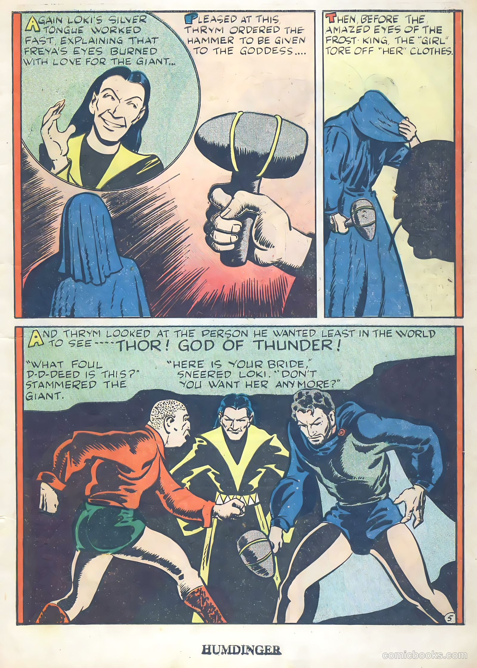 Humdinger v1 #5 — page 13 of 52