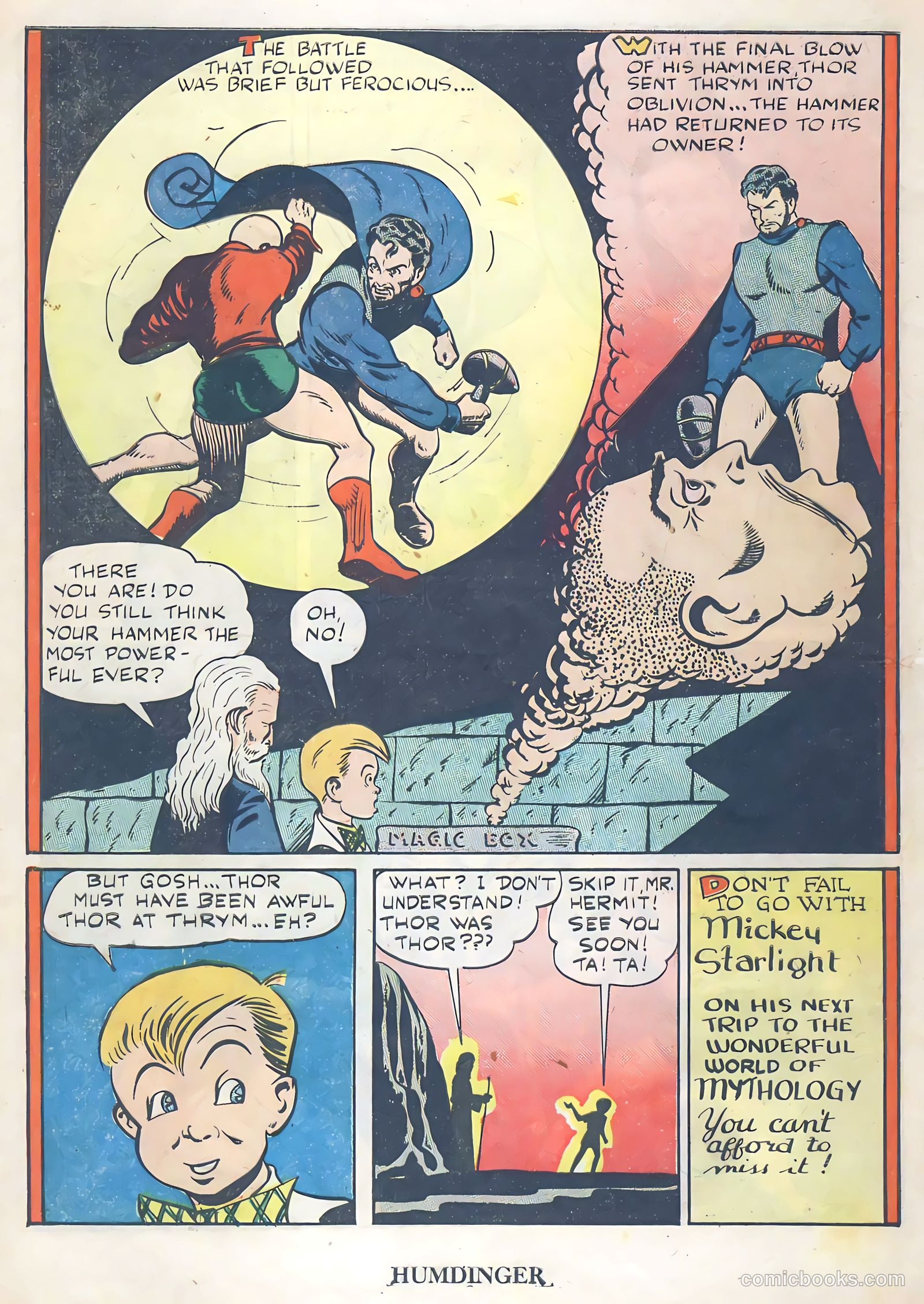 Humdinger v1 #5 — page 14 of 52