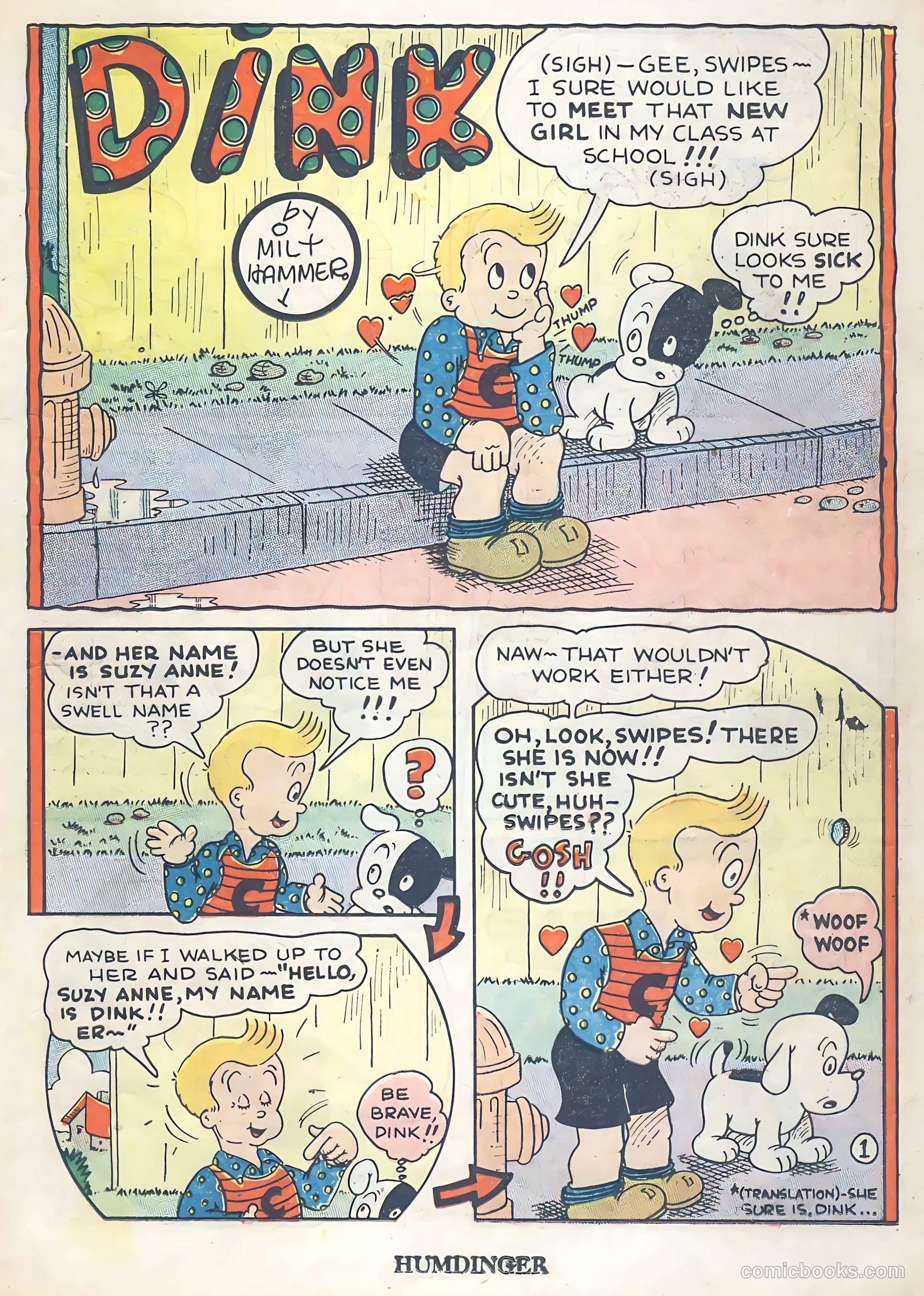 Humdinger v1 #5 — page 15 of 52