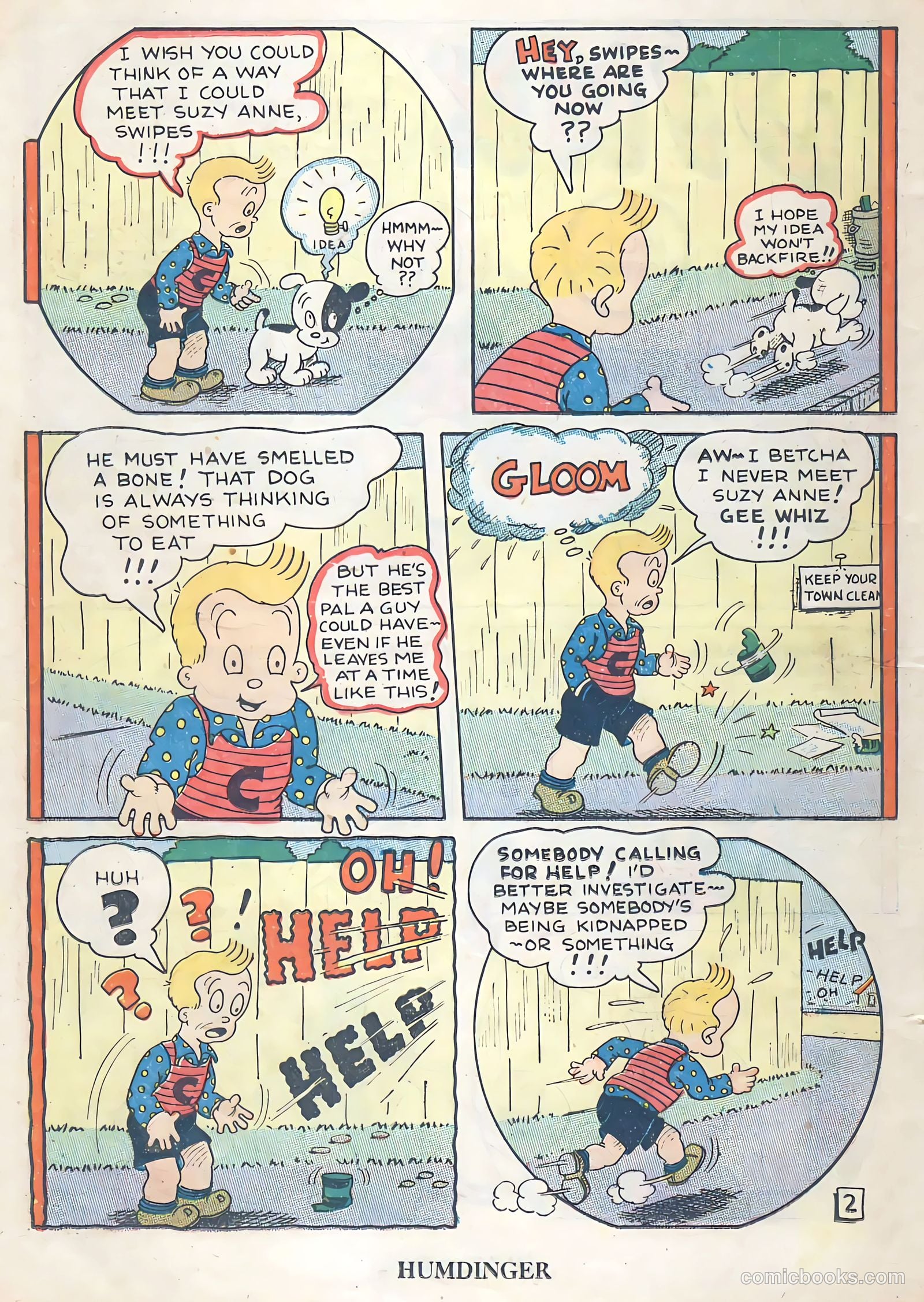 Humdinger v1 #5 — page 16 of 52