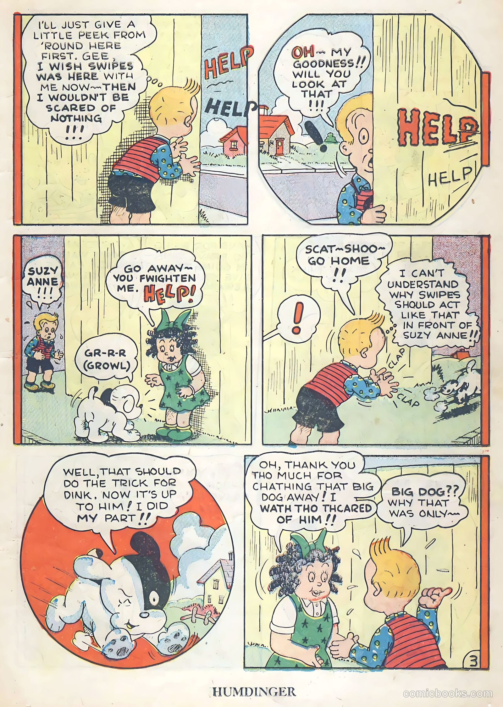 Humdinger v1 #5 — page 17 of 52