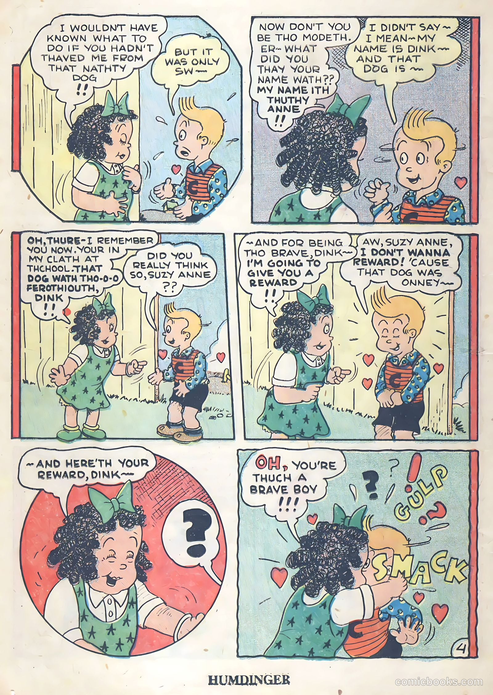 Humdinger v1 #5 — page 18 of 52