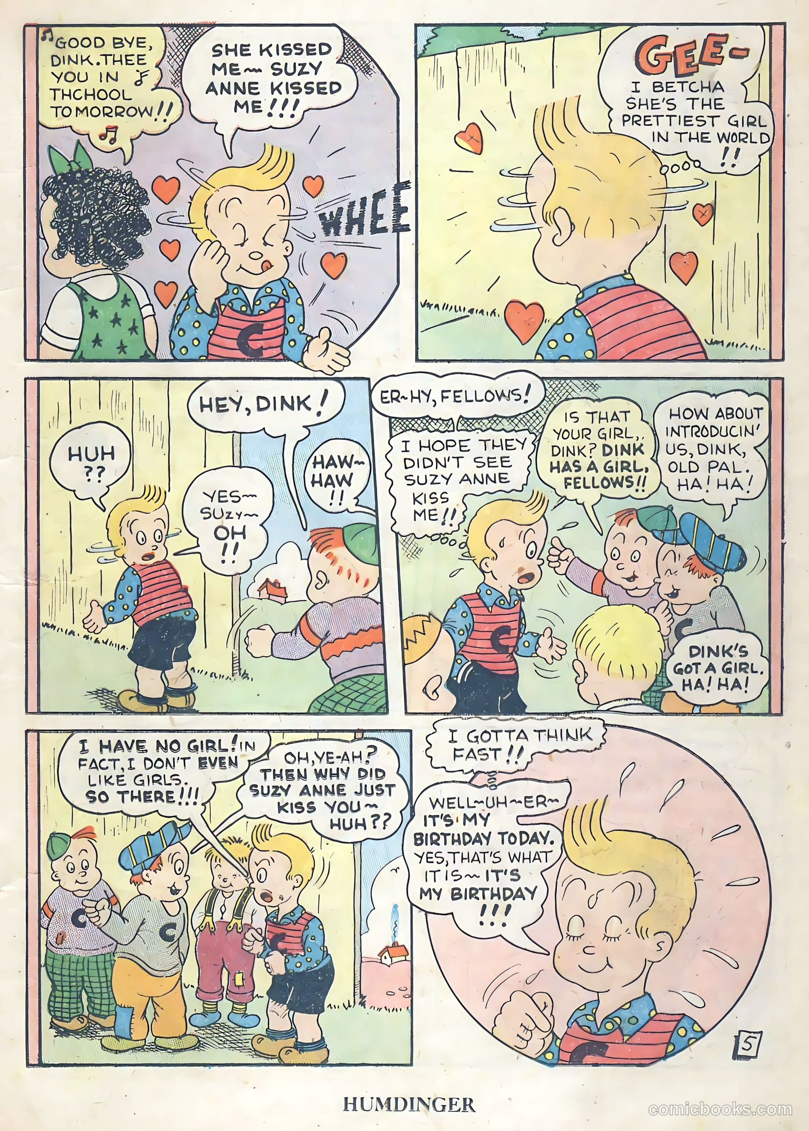 Humdinger v1 #5 — page 19 of 52