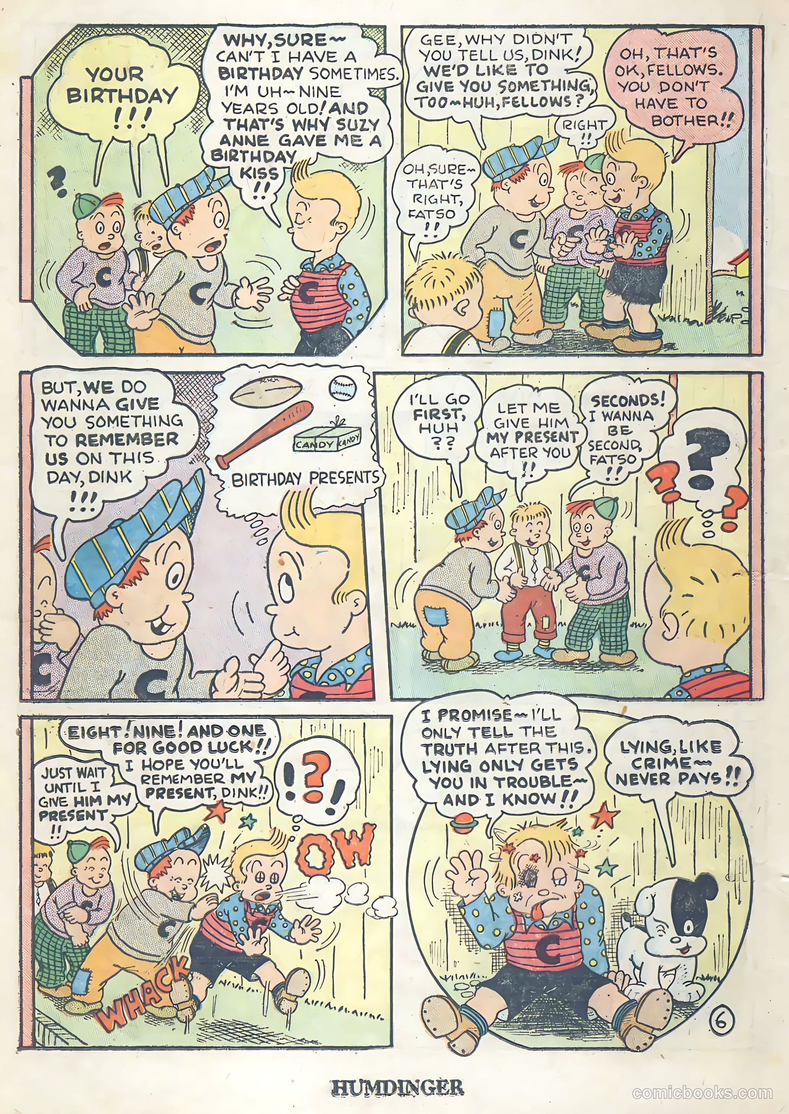 Humdinger v1 #5 — page 20 of 52