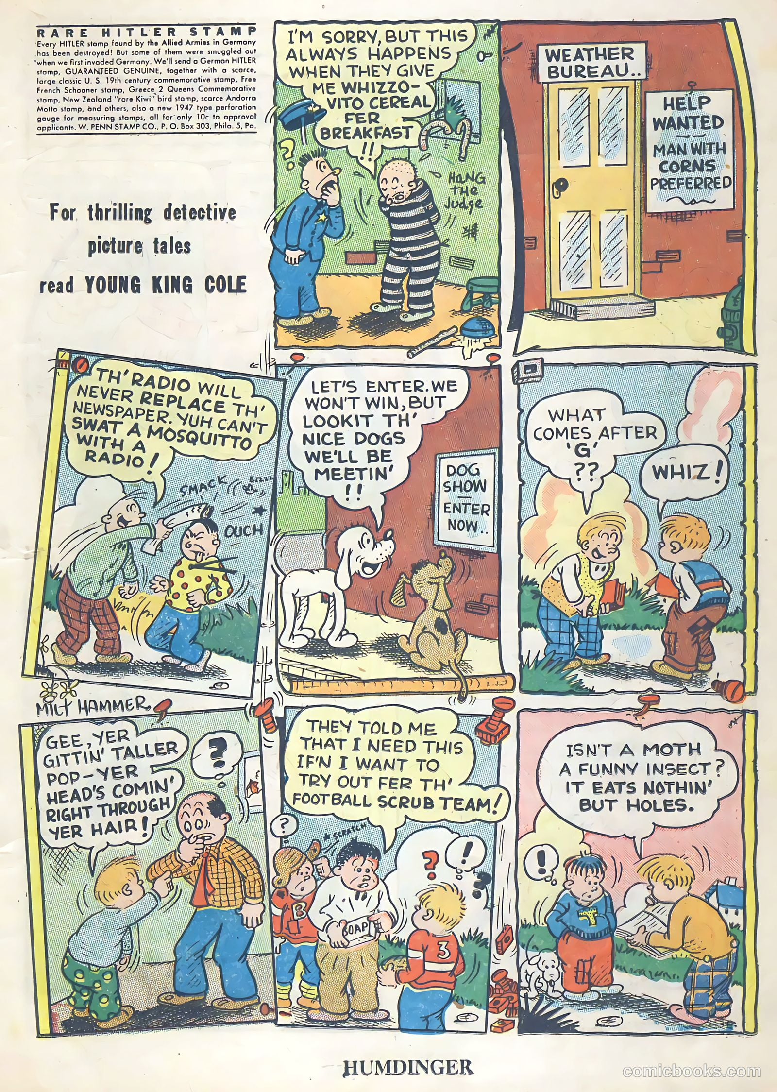 Humdinger v1 #5 — page 21 of 52