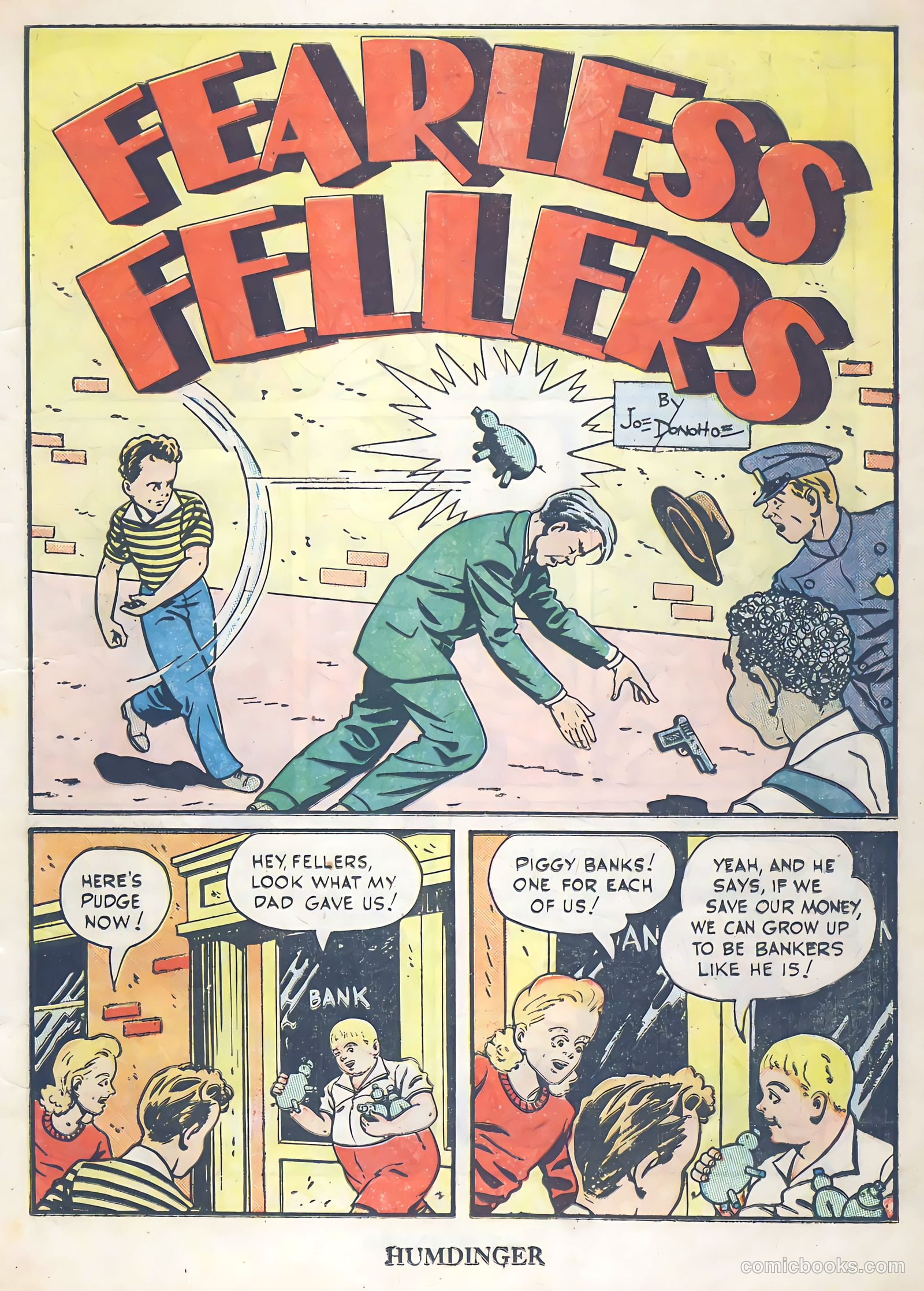 Humdinger v1 #5 — page 23 of 52