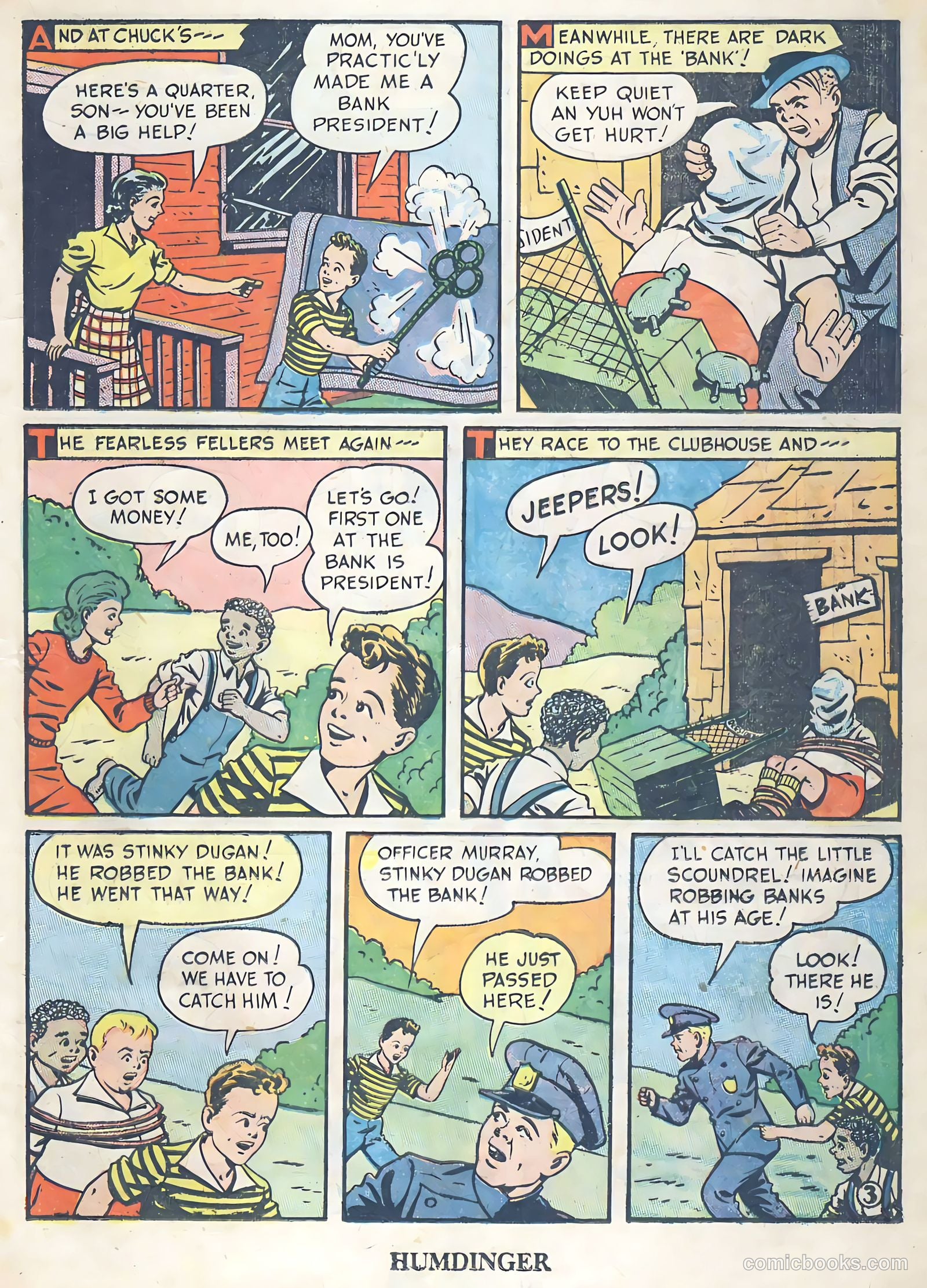 Humdinger v1 #5 — page 25 of 52