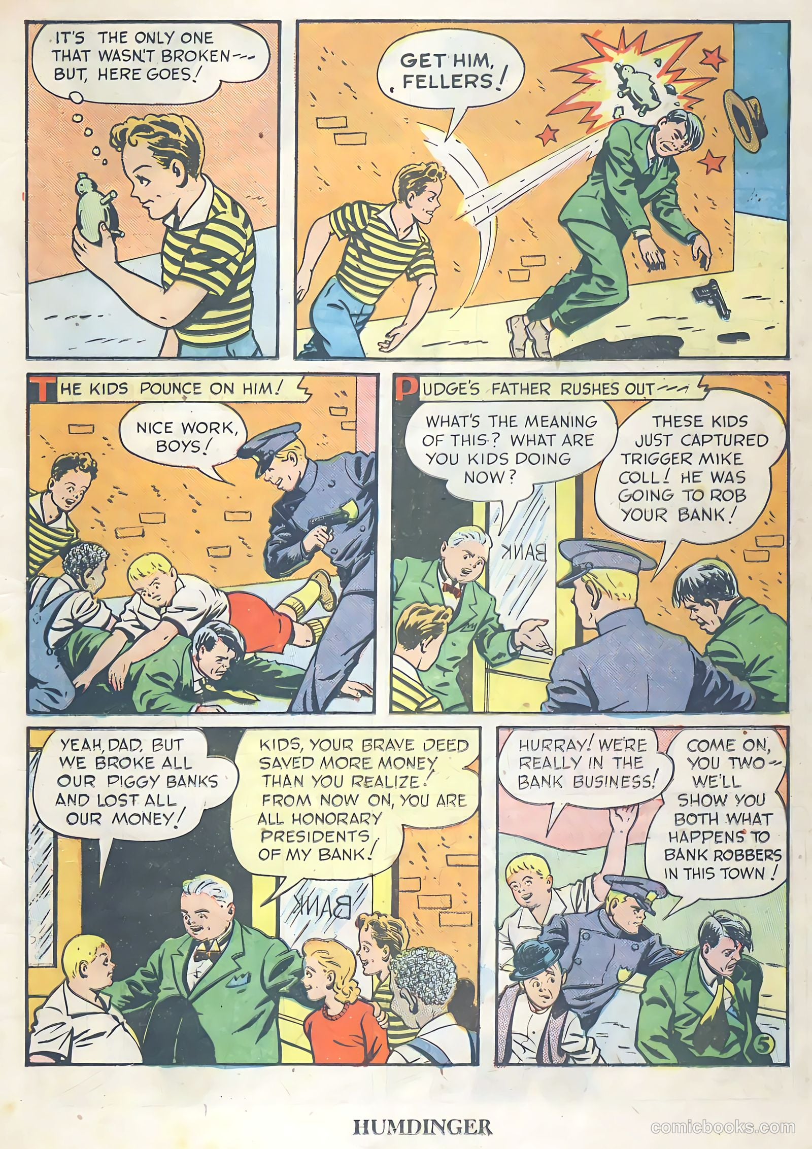 Humdinger v1 #5 — page 27 of 52