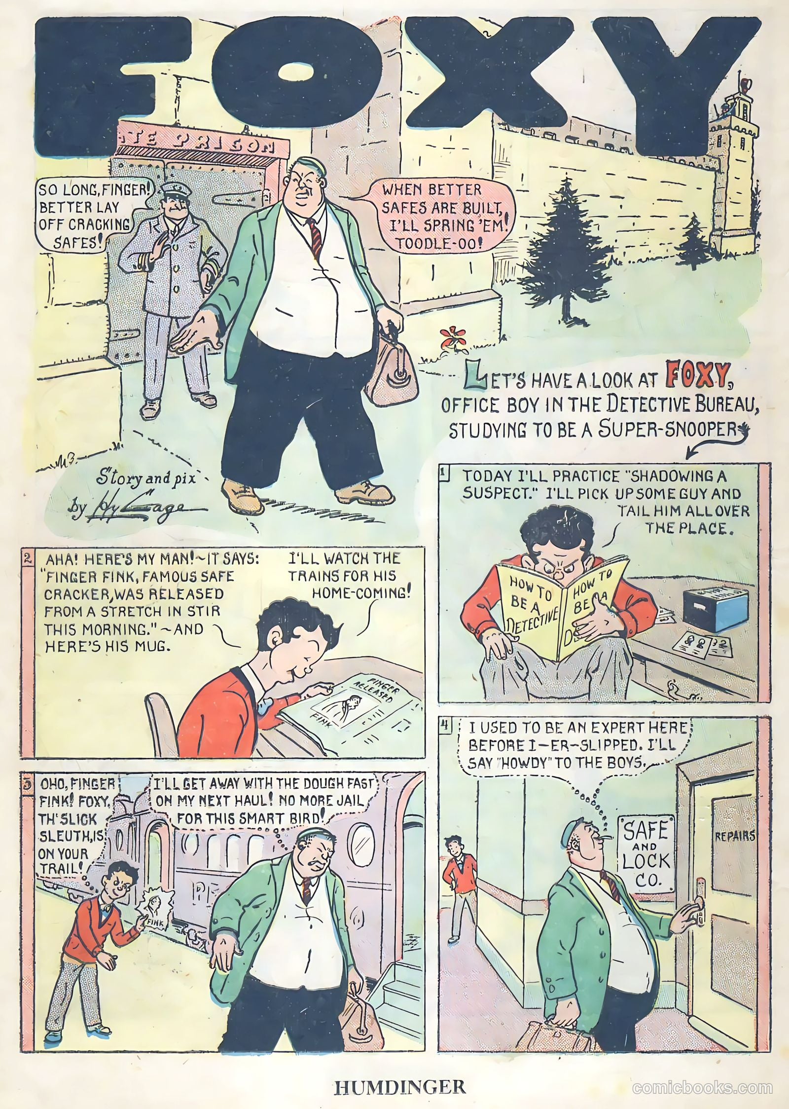 Humdinger v1 #5 — page 28 of 52
