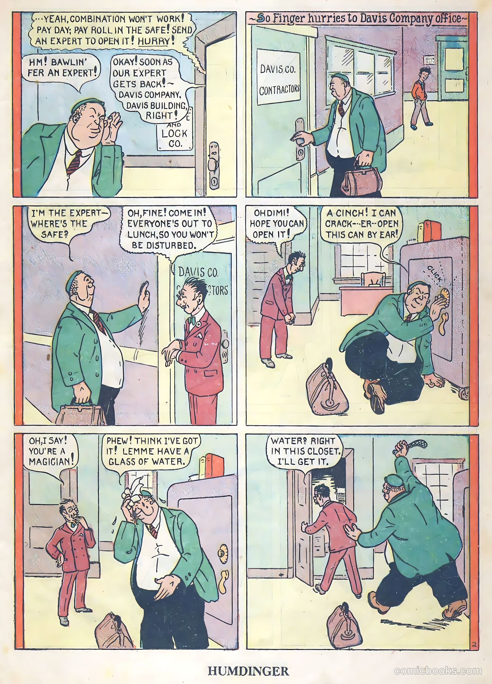Humdinger v1 #5 — page 29 of 52