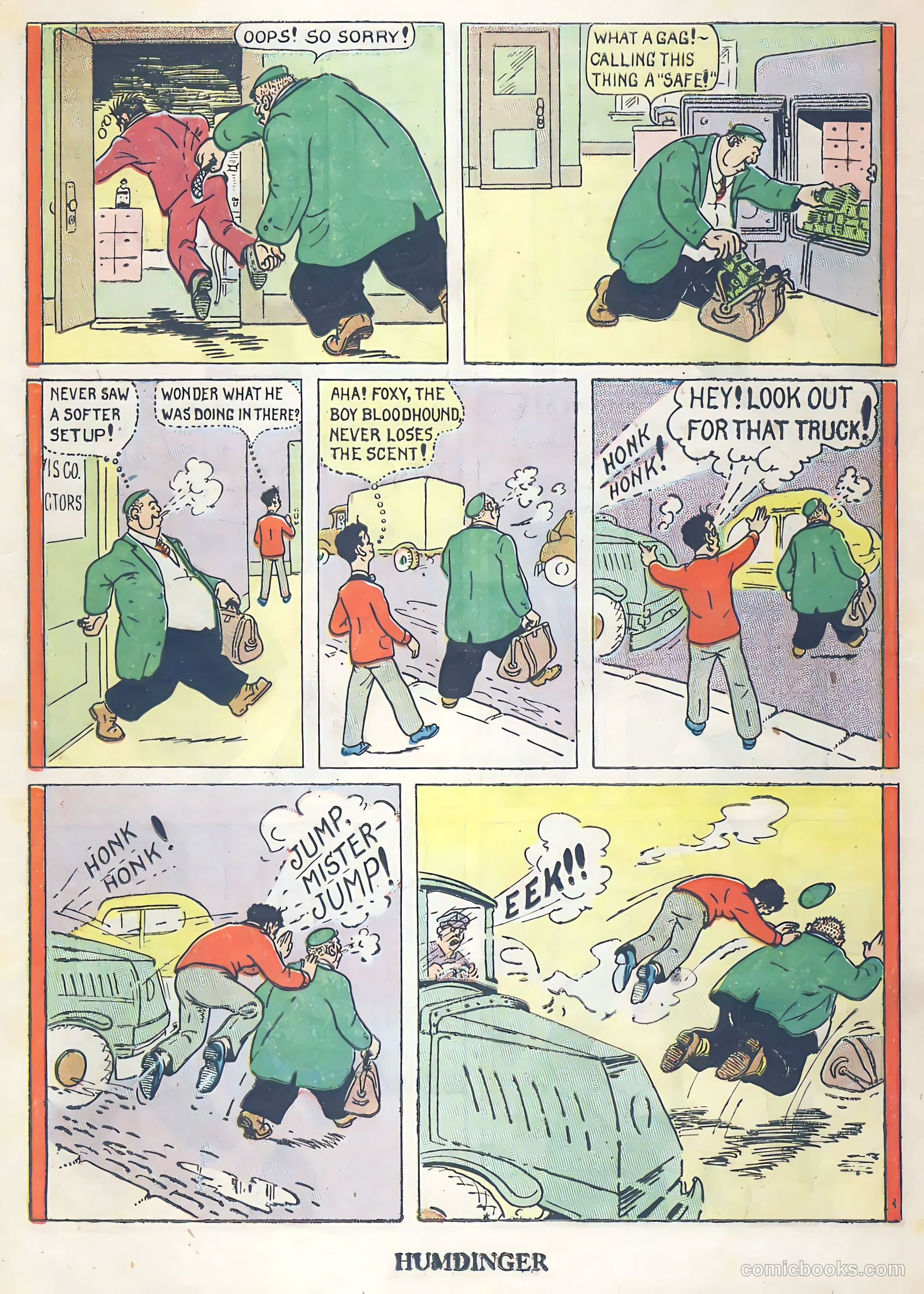 Humdinger v1 #5 — page 30 of 52