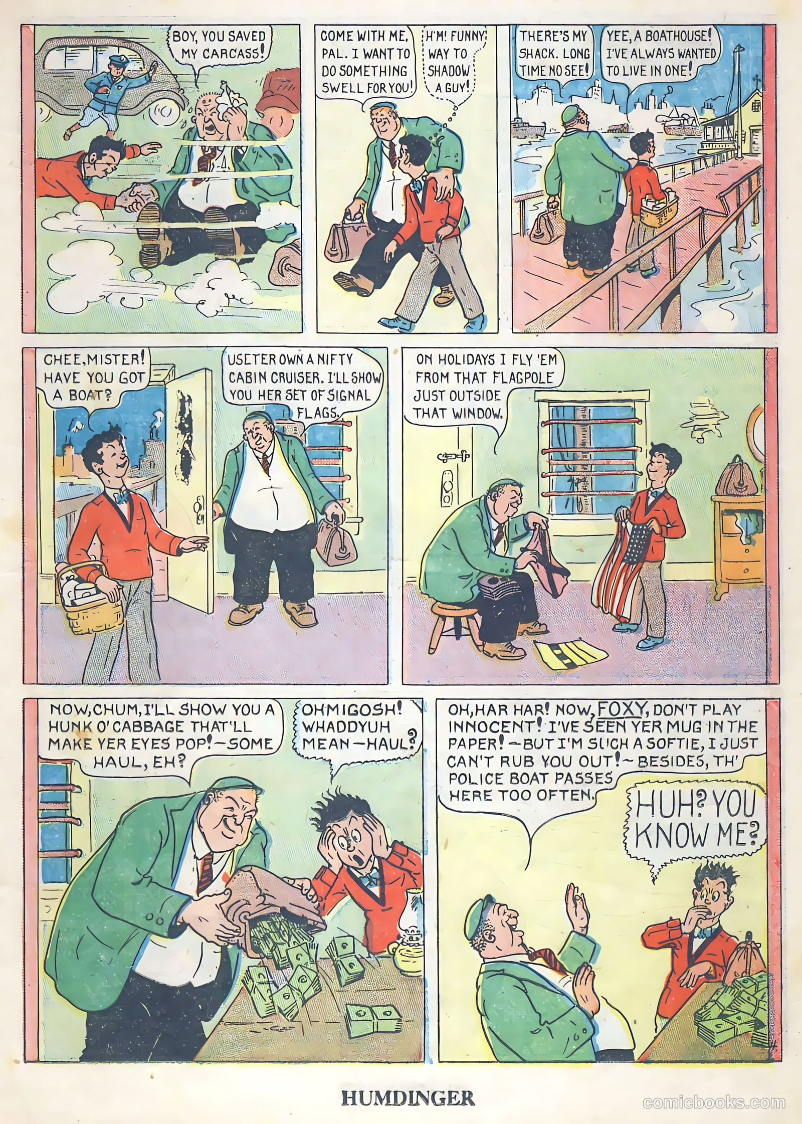 Humdinger v1 #5 — page 31 of 52