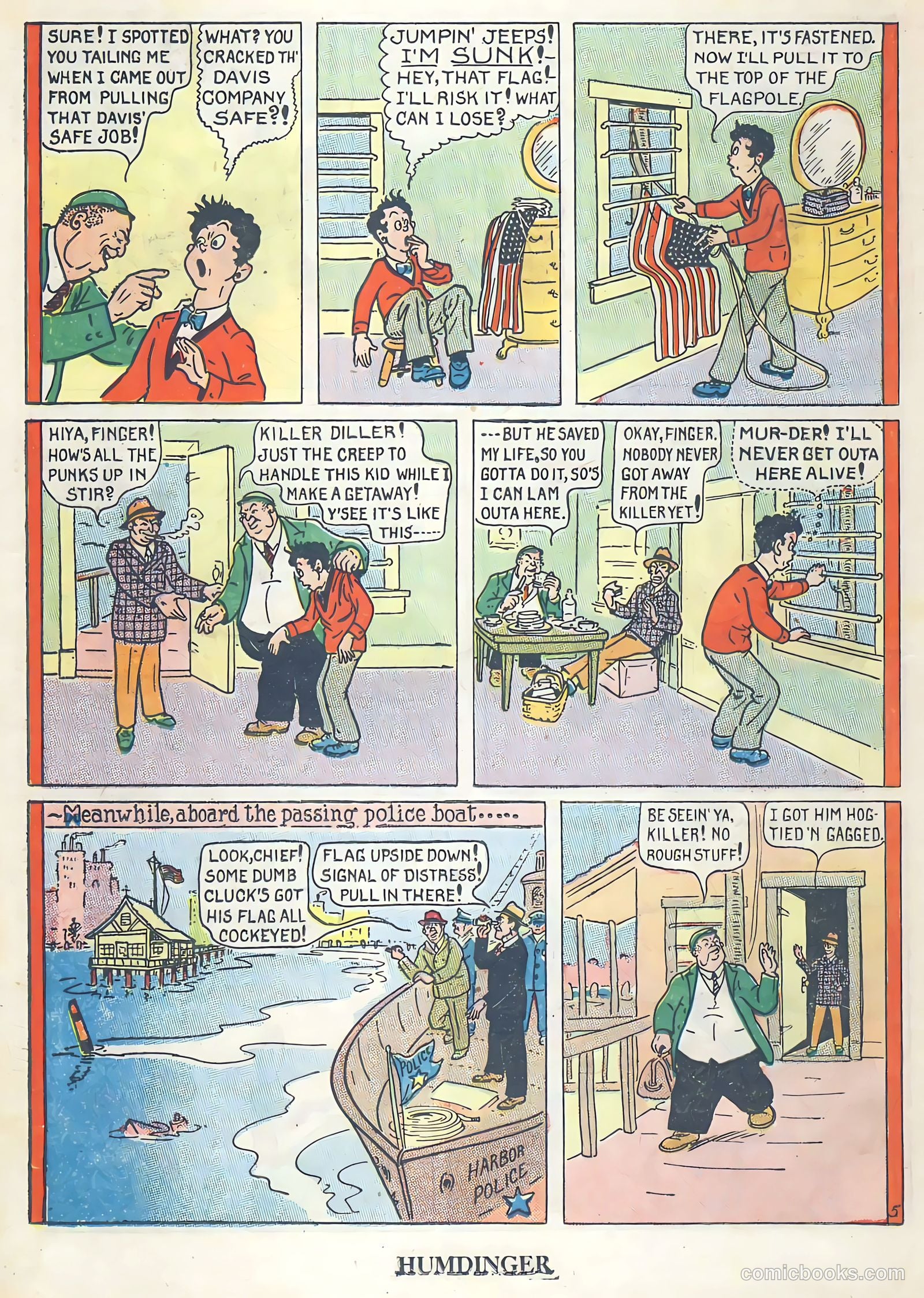 Humdinger v1 #5 — page 32 of 52