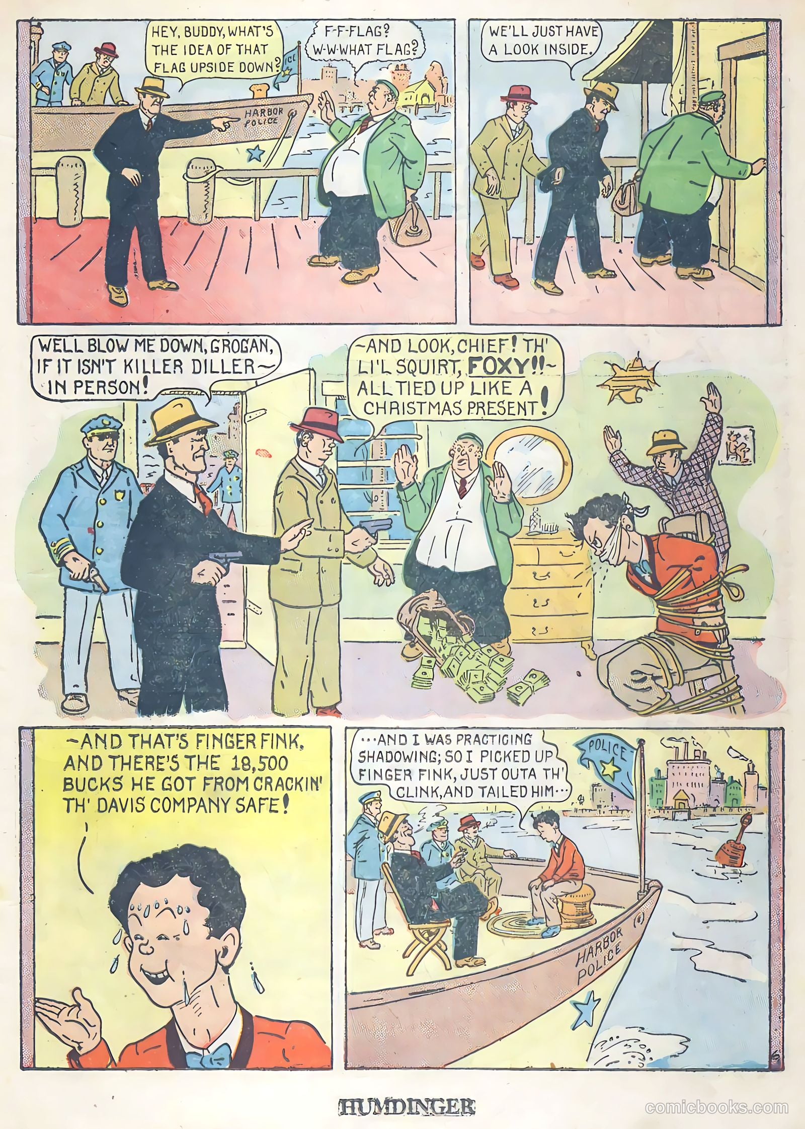 Humdinger v1 #5 — page 33 of 52
