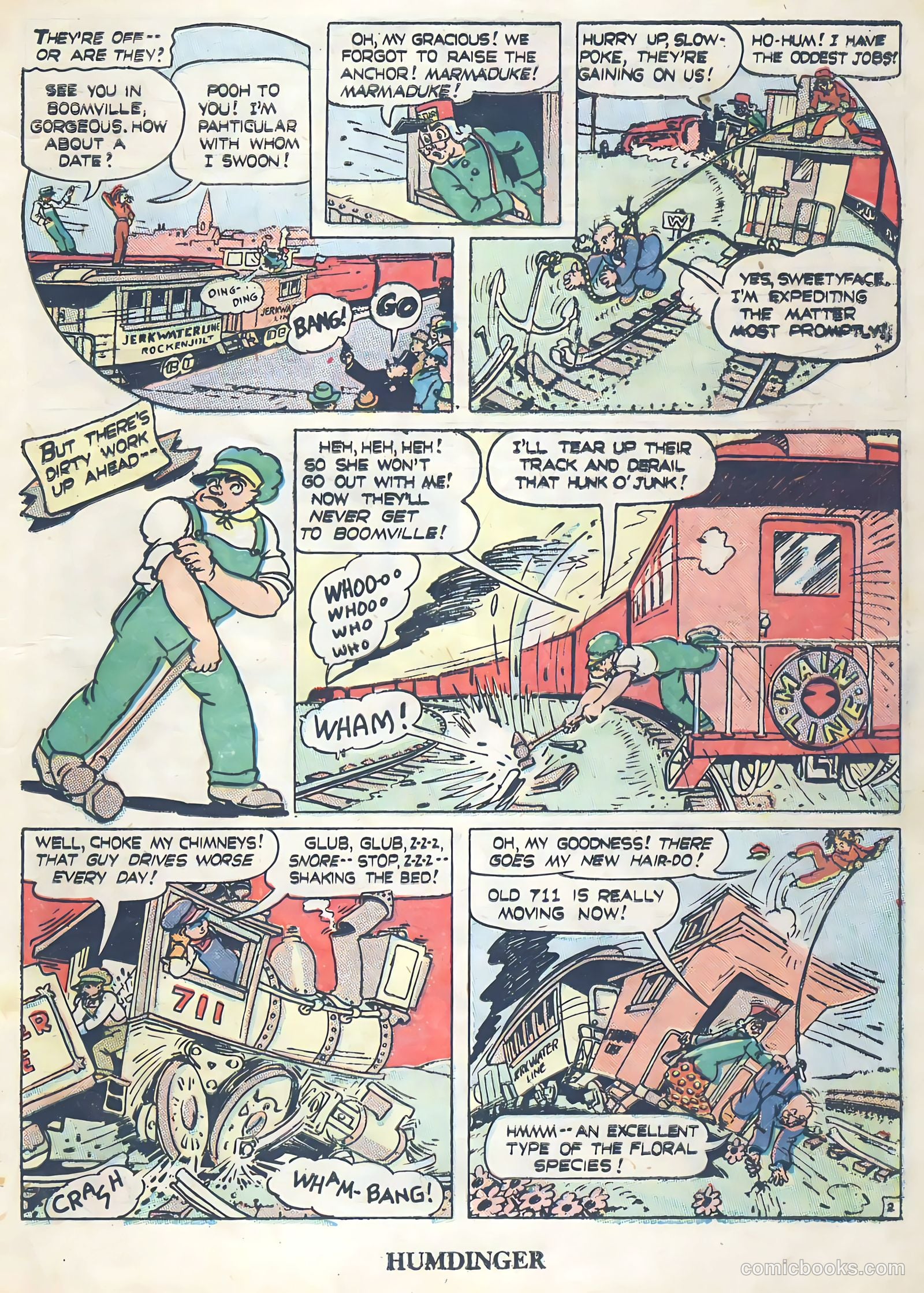 Humdinger v1 #5 — page 35 of 52