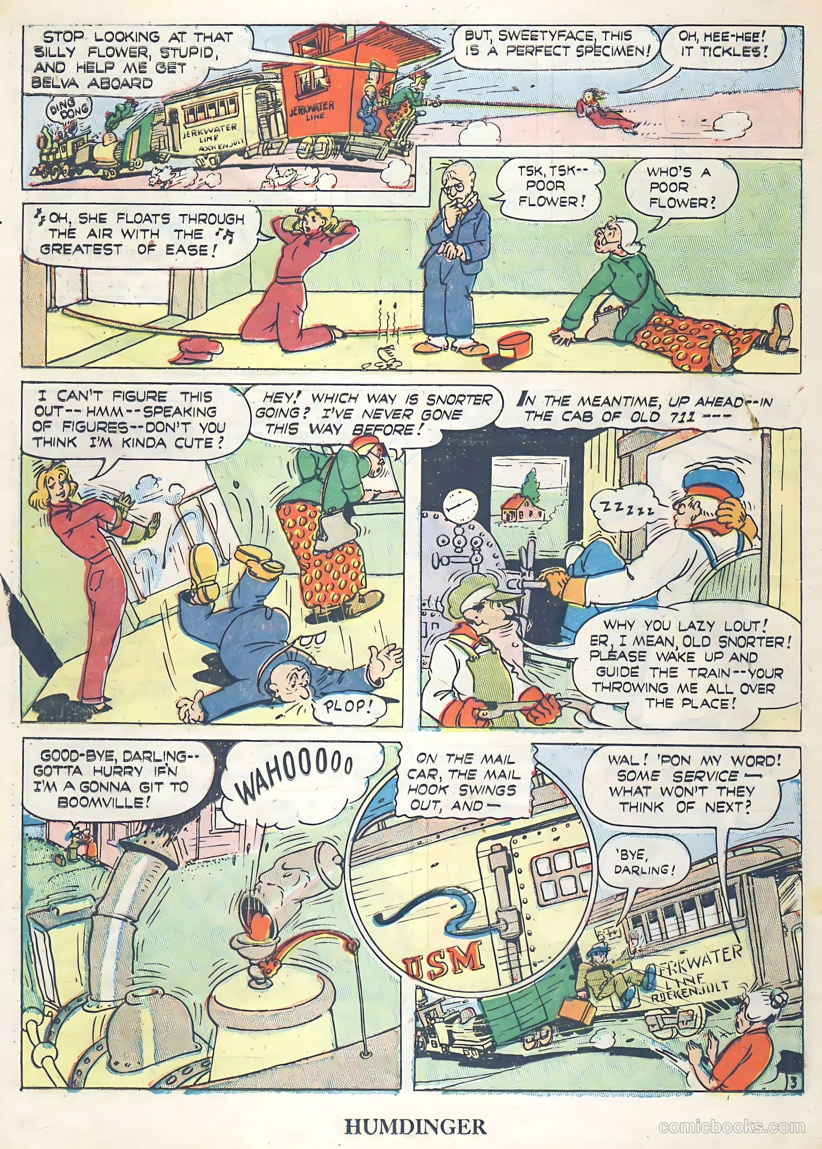 Humdinger v1 #5 — page 36 of 52