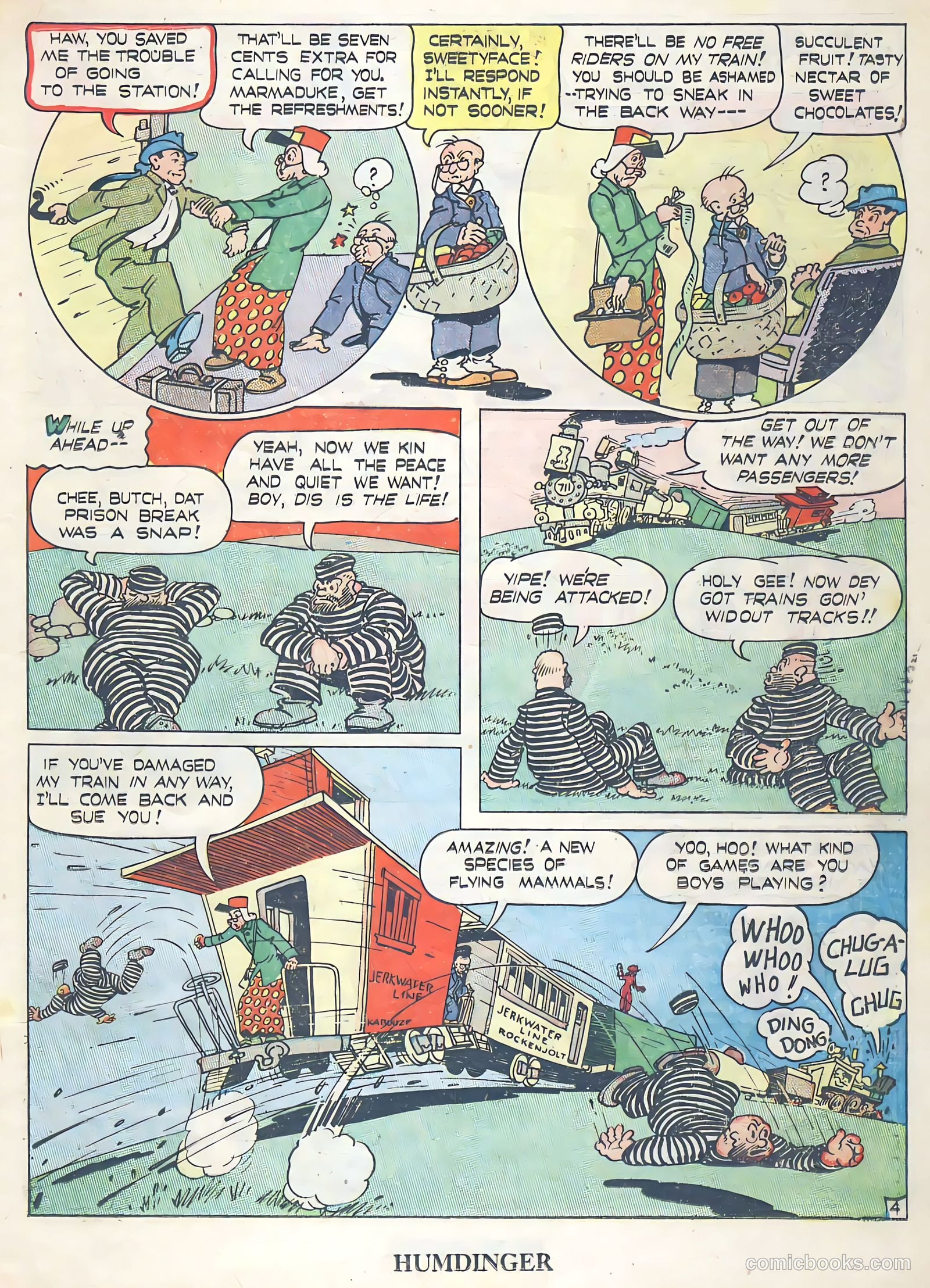 Humdinger v1 #5 — page 37 of 52
