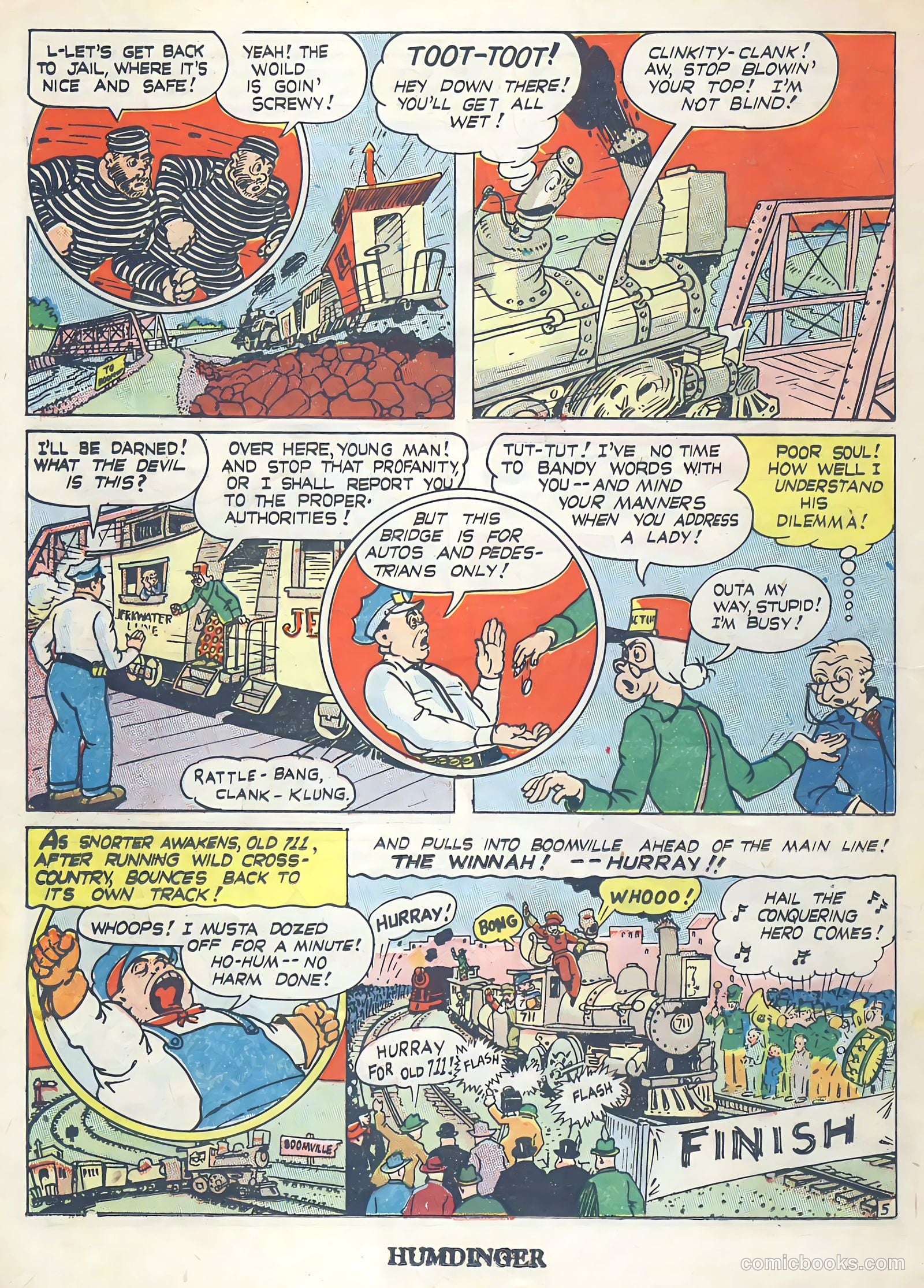 Humdinger v1 #5 — page 38 of 52