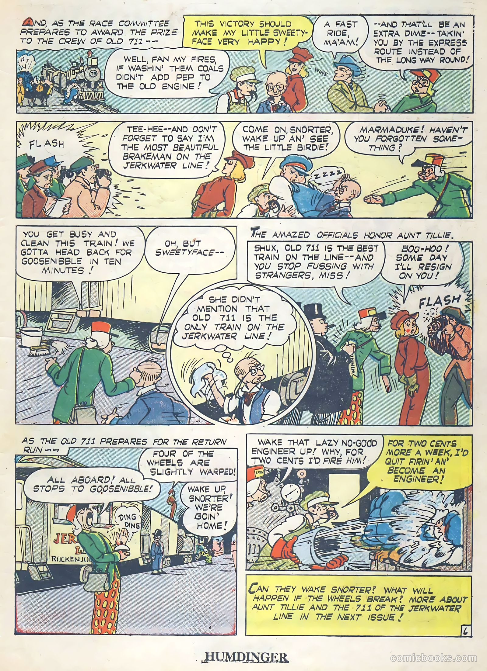 Humdinger v1 #5 — page 39 of 52