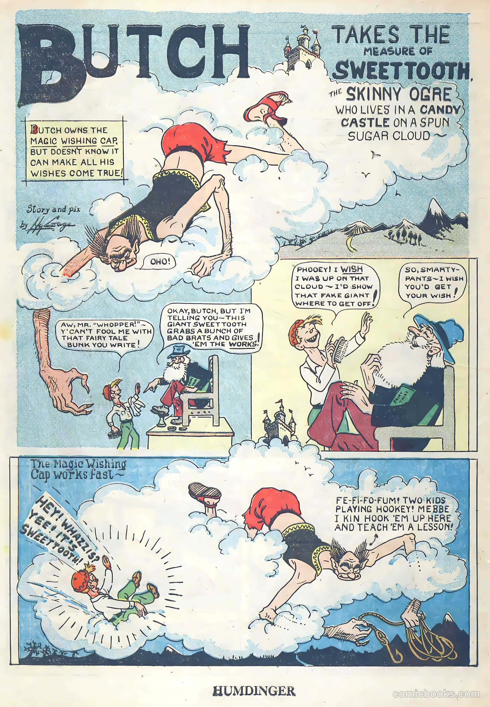 Humdinger v1 #5 — page 40 of 52