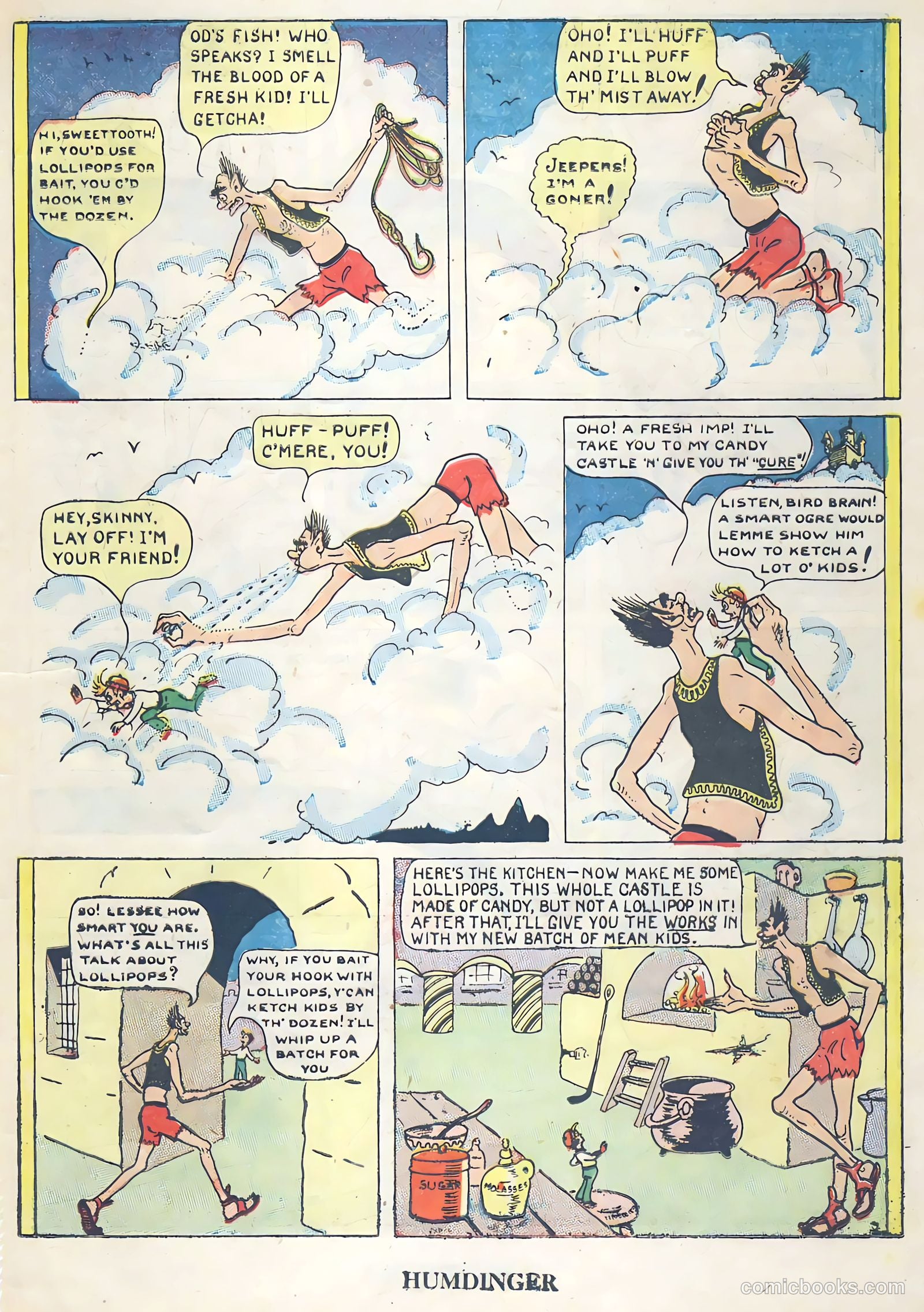 Humdinger v1 #5 — page 41 of 52
